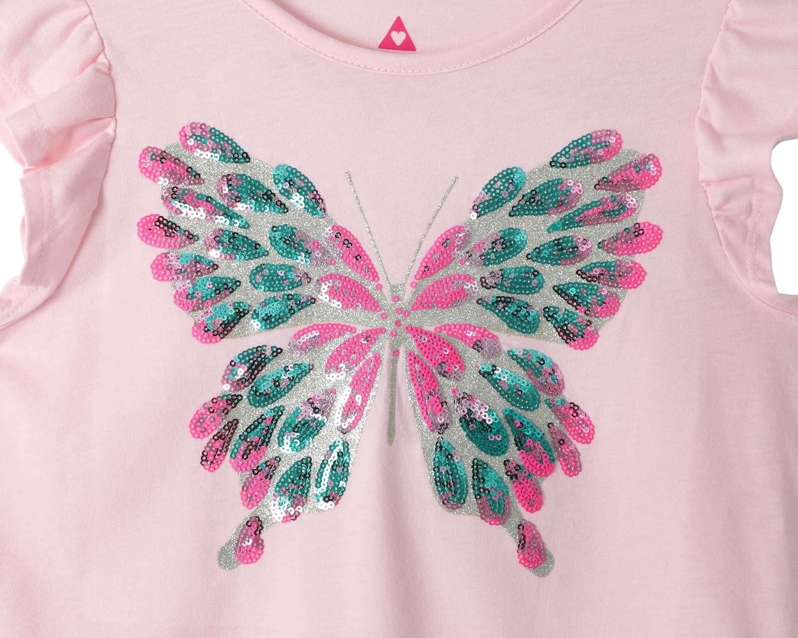 Foto 5 pulgar | Foto 4 | Playera Girls Attitude para Niña