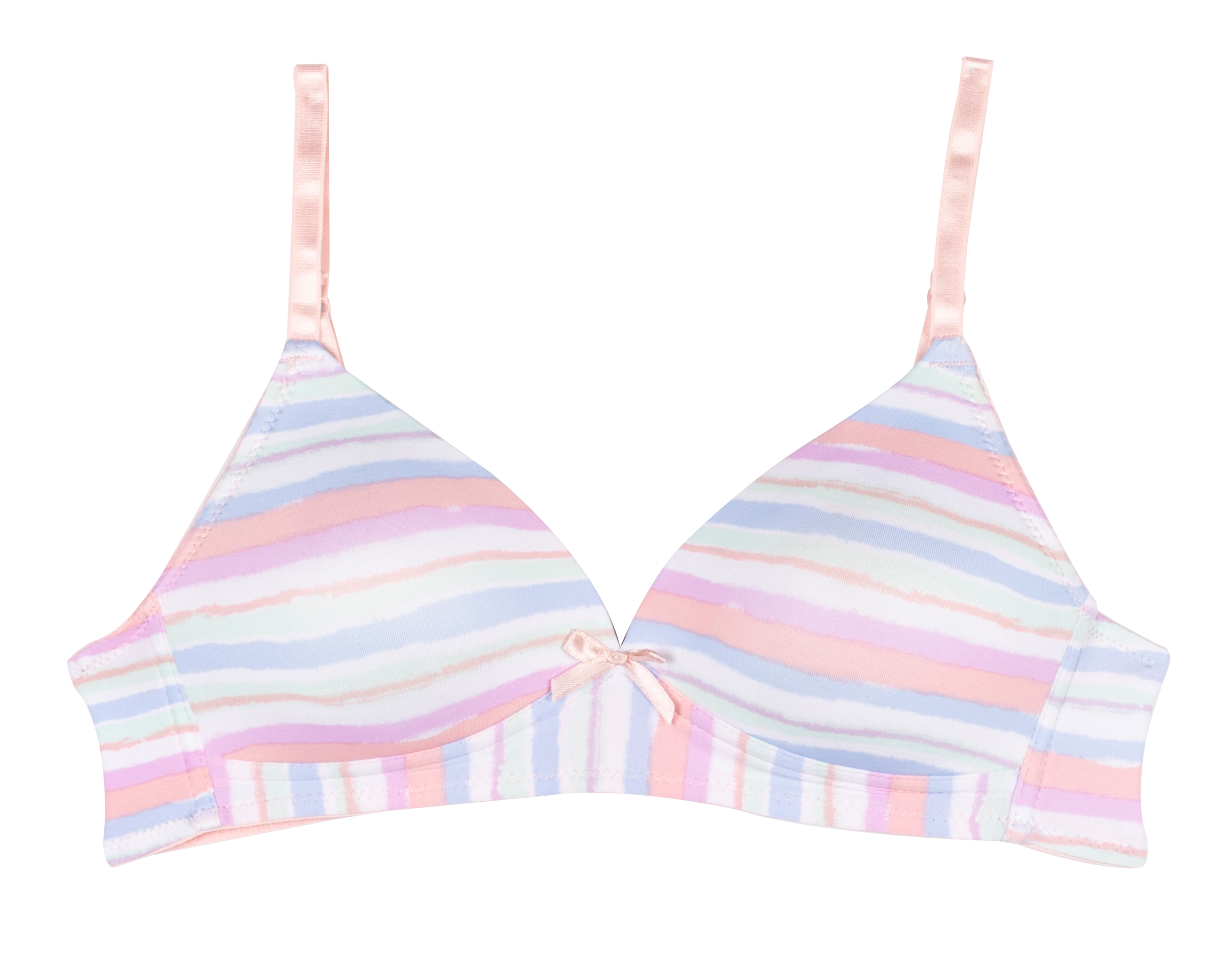 Foto 4 pulgar | Foto 3 | Brasier Girls Attitude para Niña 3 Piezas