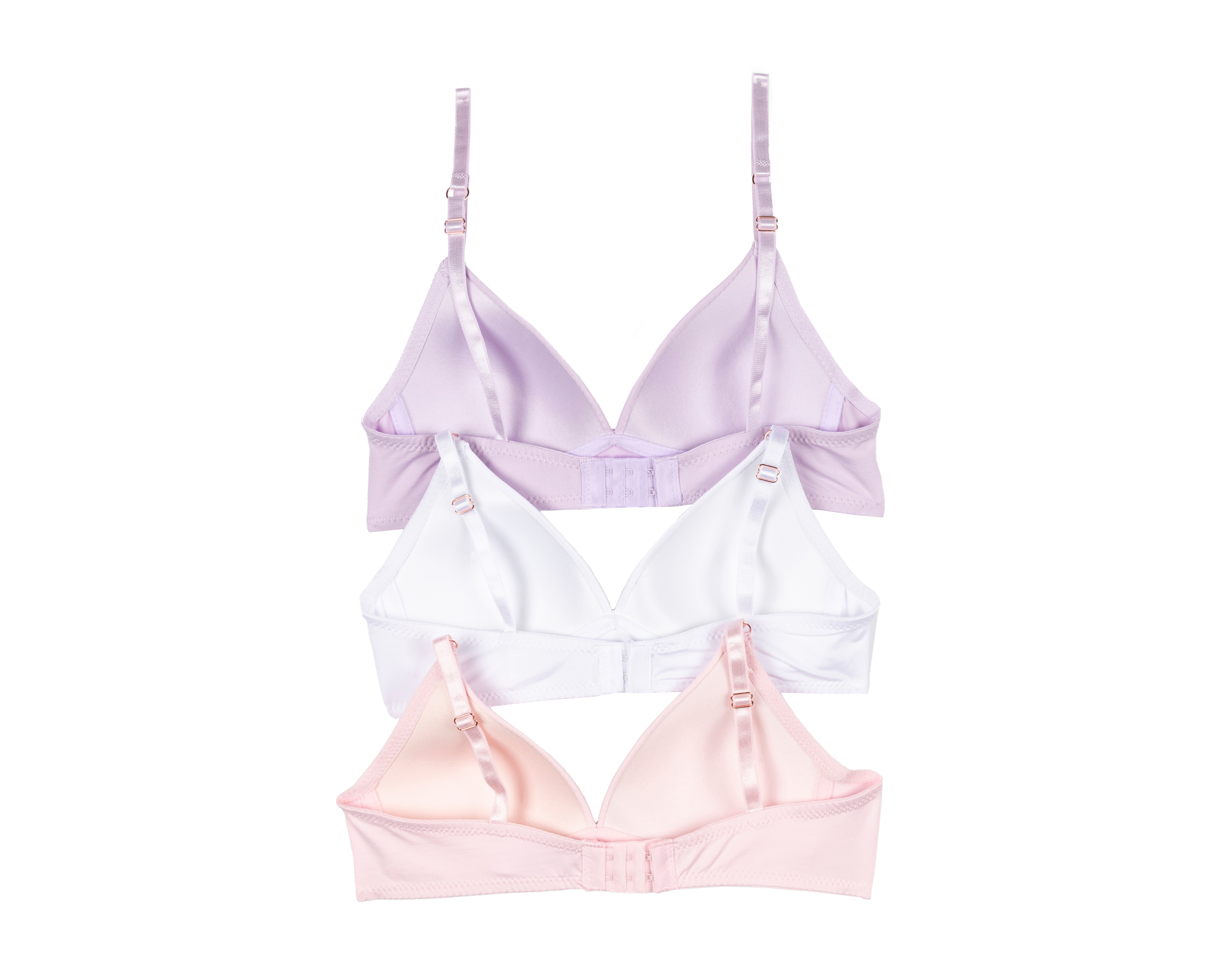 Foto 3 pulgar | Foto 2 | Brasier Girls Attitude para Niña 3 Piezas