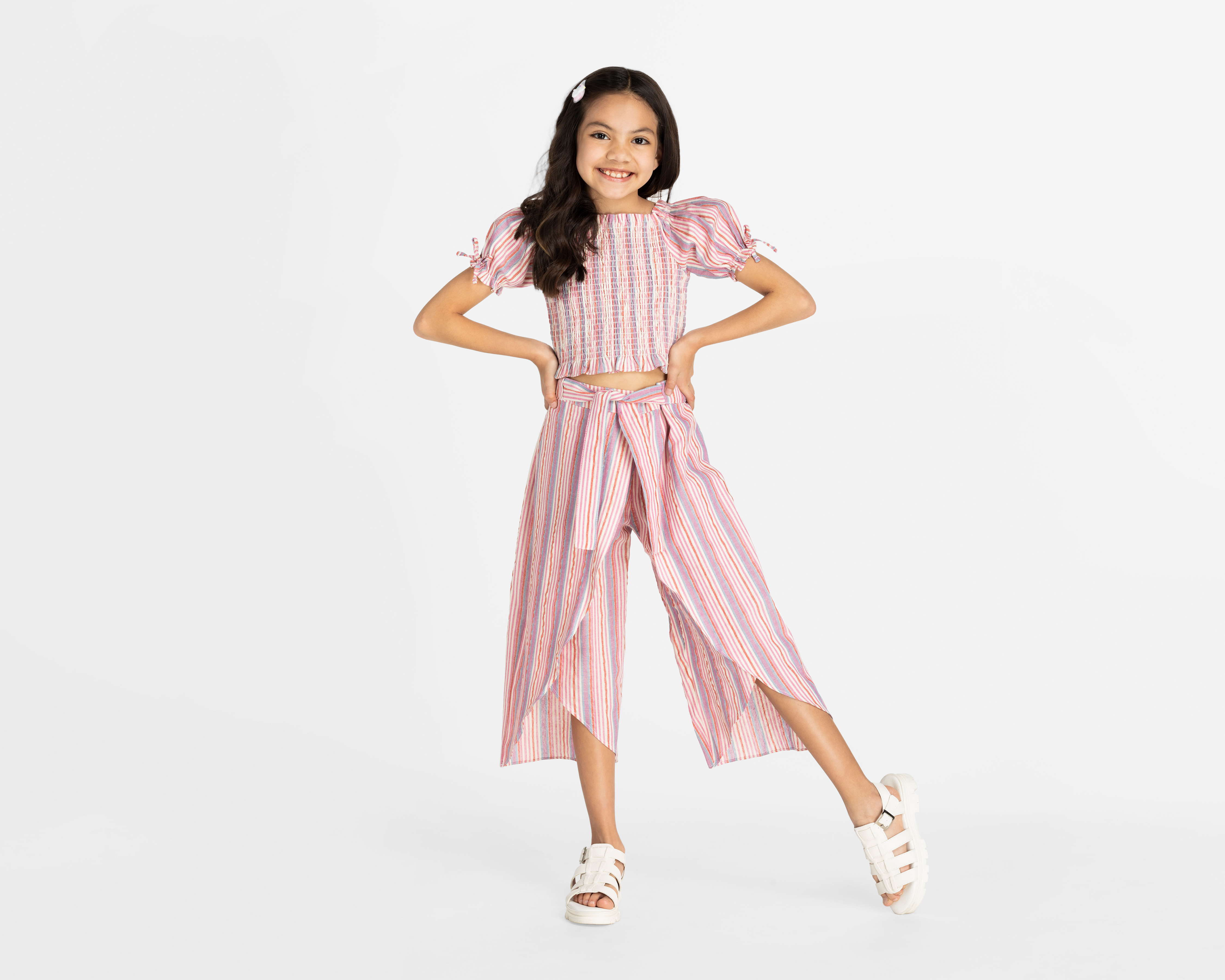 Conjunto con Pantalón Girls Attitude para Niña 2 Piezas