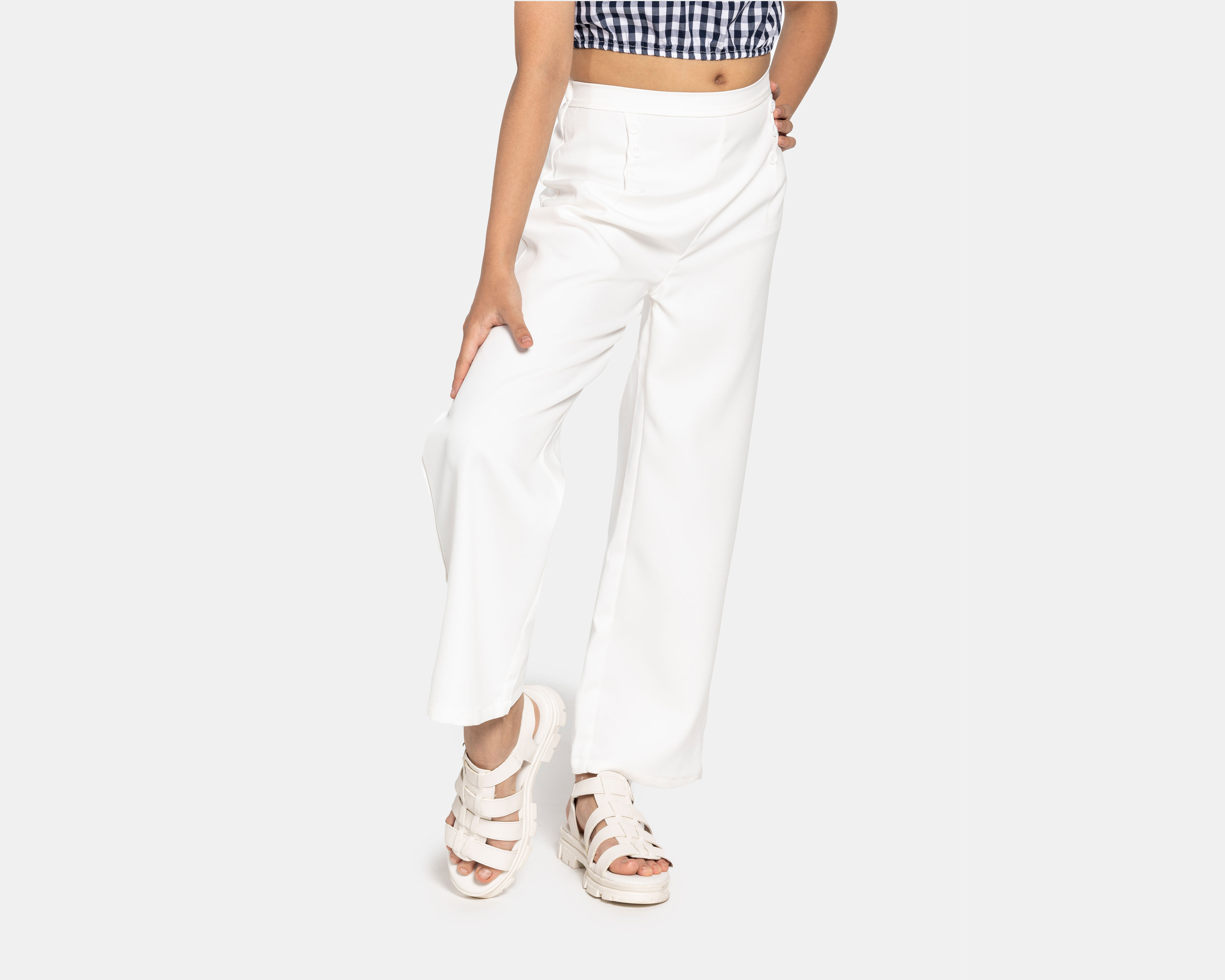 Foto 5 pulgar | Foto 4 | Conjunto con Pantalón Girls Attitude para Niña 2  piezas