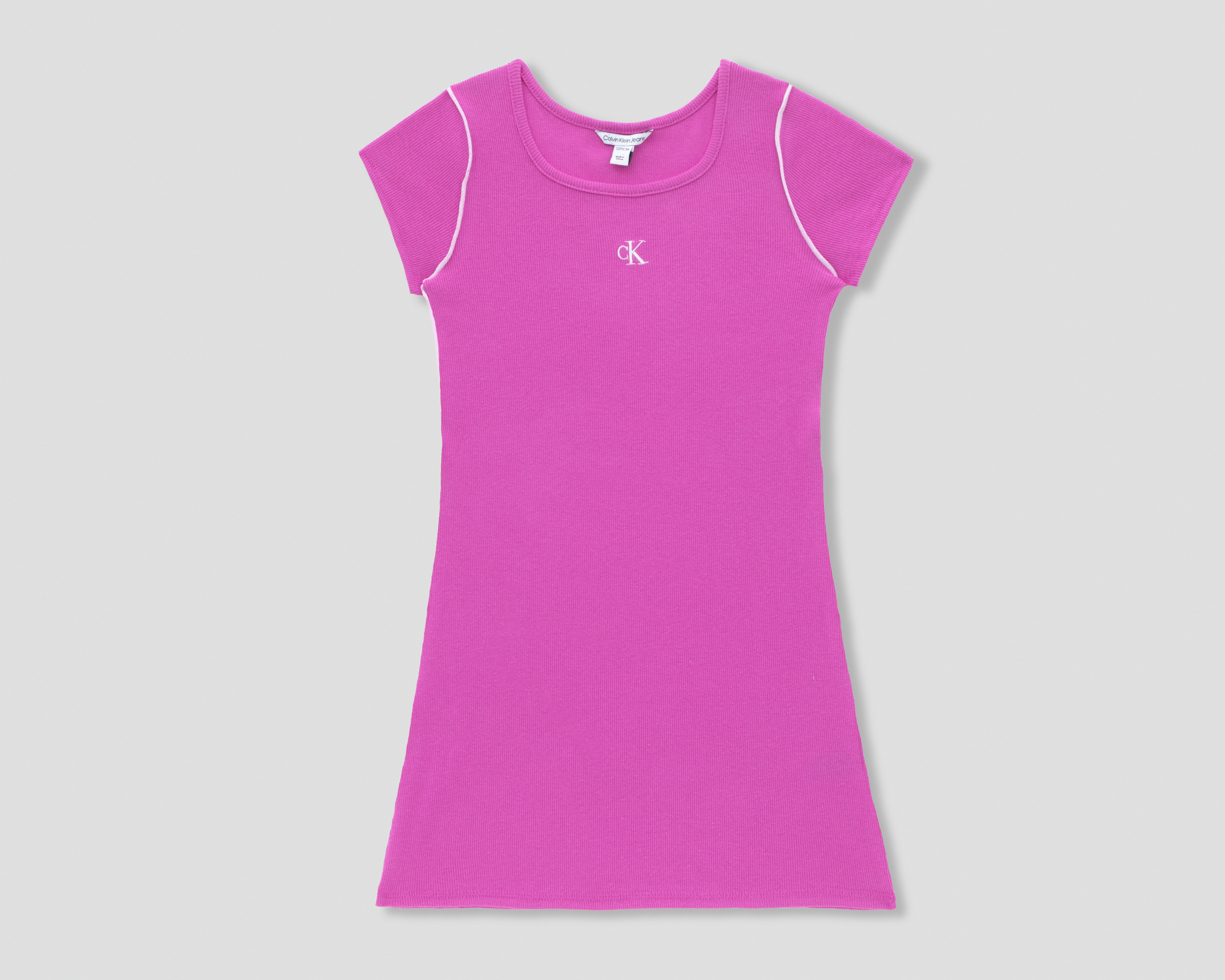 Vestido Rosa Calvin Klein para Niña
