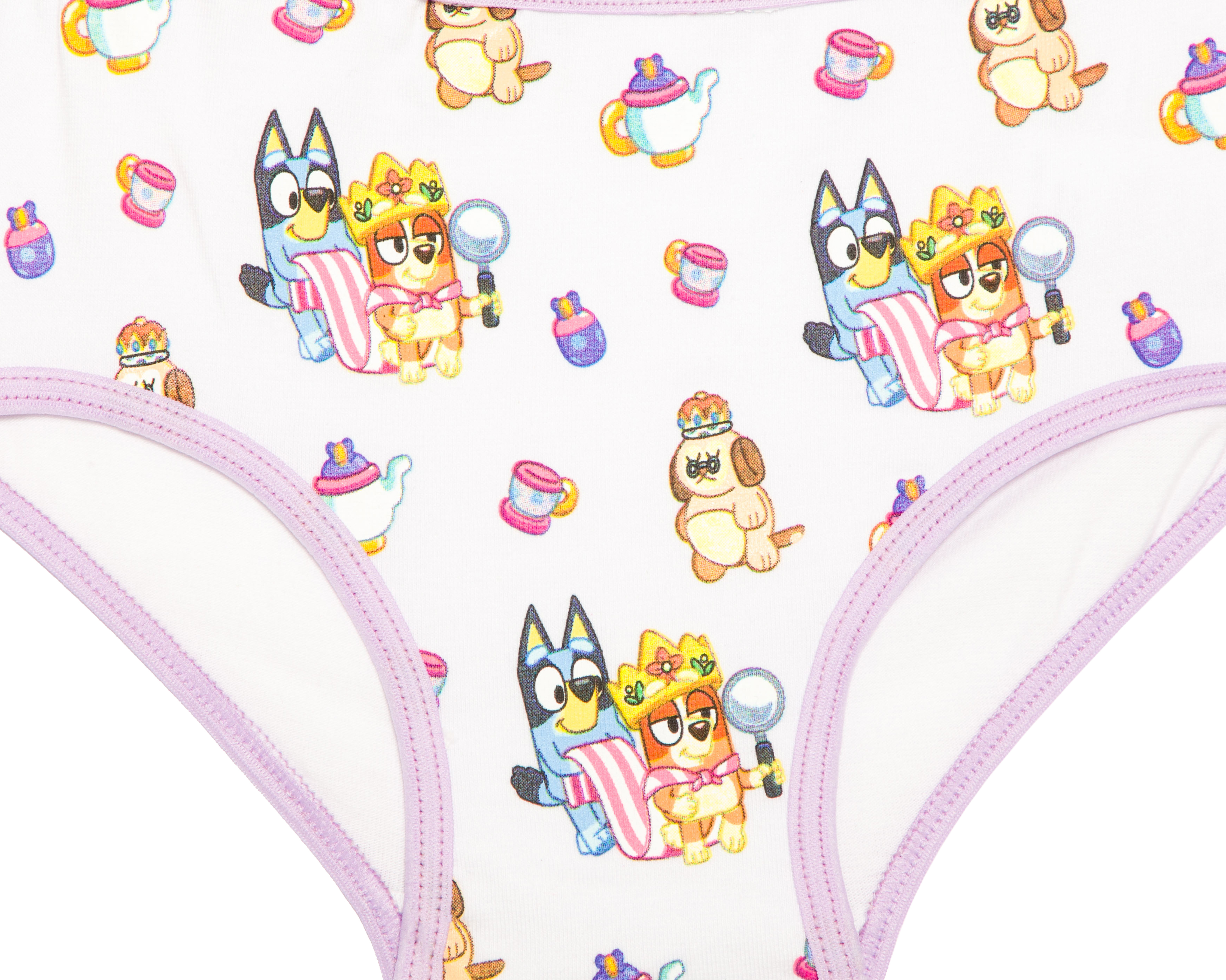 Foto 4 pulgar | Foto 3 | Pantaletas Bluey para Niña 5 Piezas