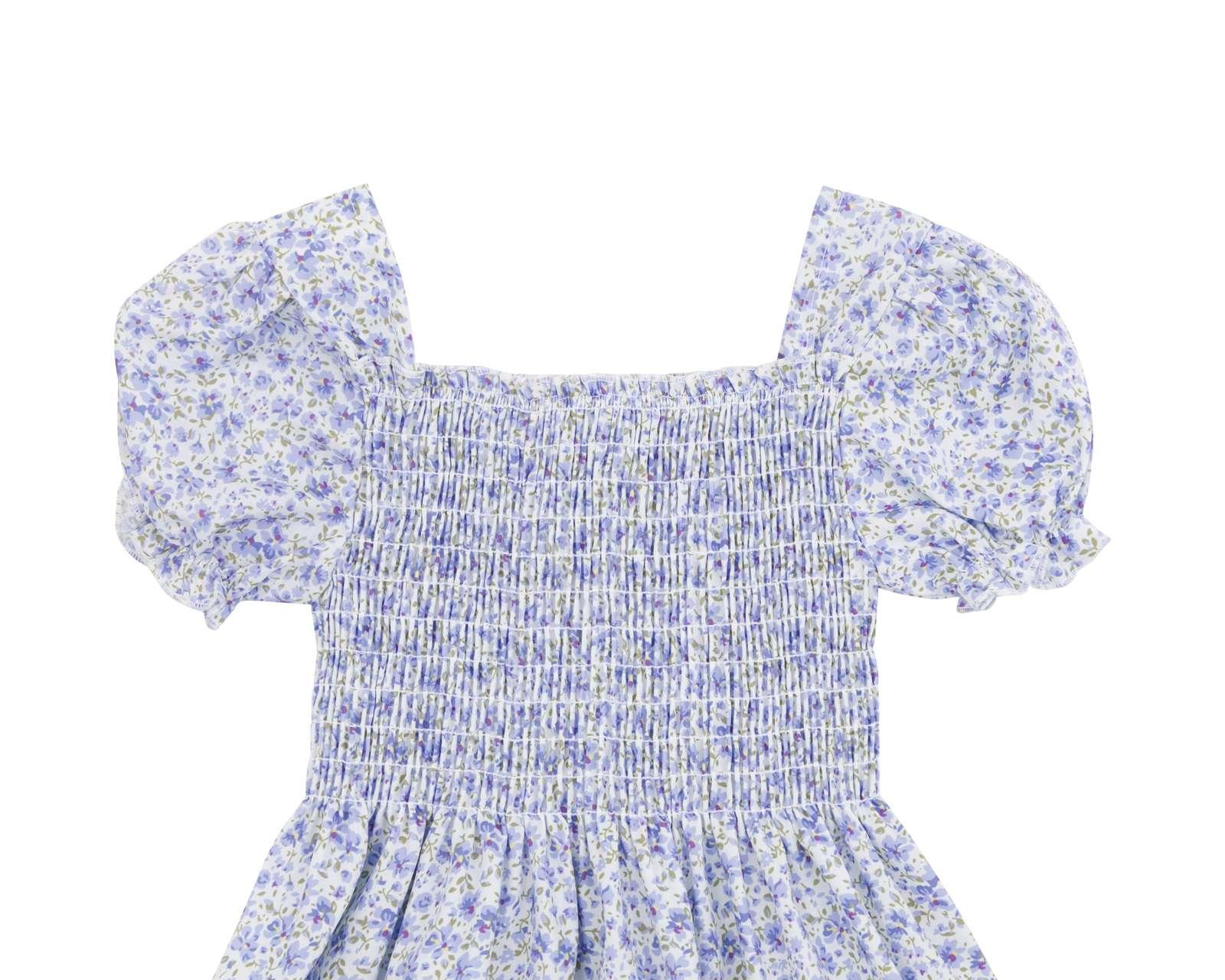 Foto 6 pulgar | Foto 5 | Vestido Azul Refill para Niña con Bolsa