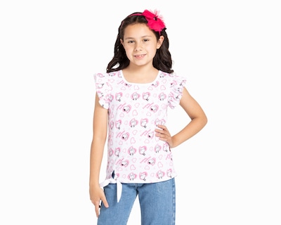 Foto 1 | Foto 1 | Playera Peanuts para Niña 2 Piezas