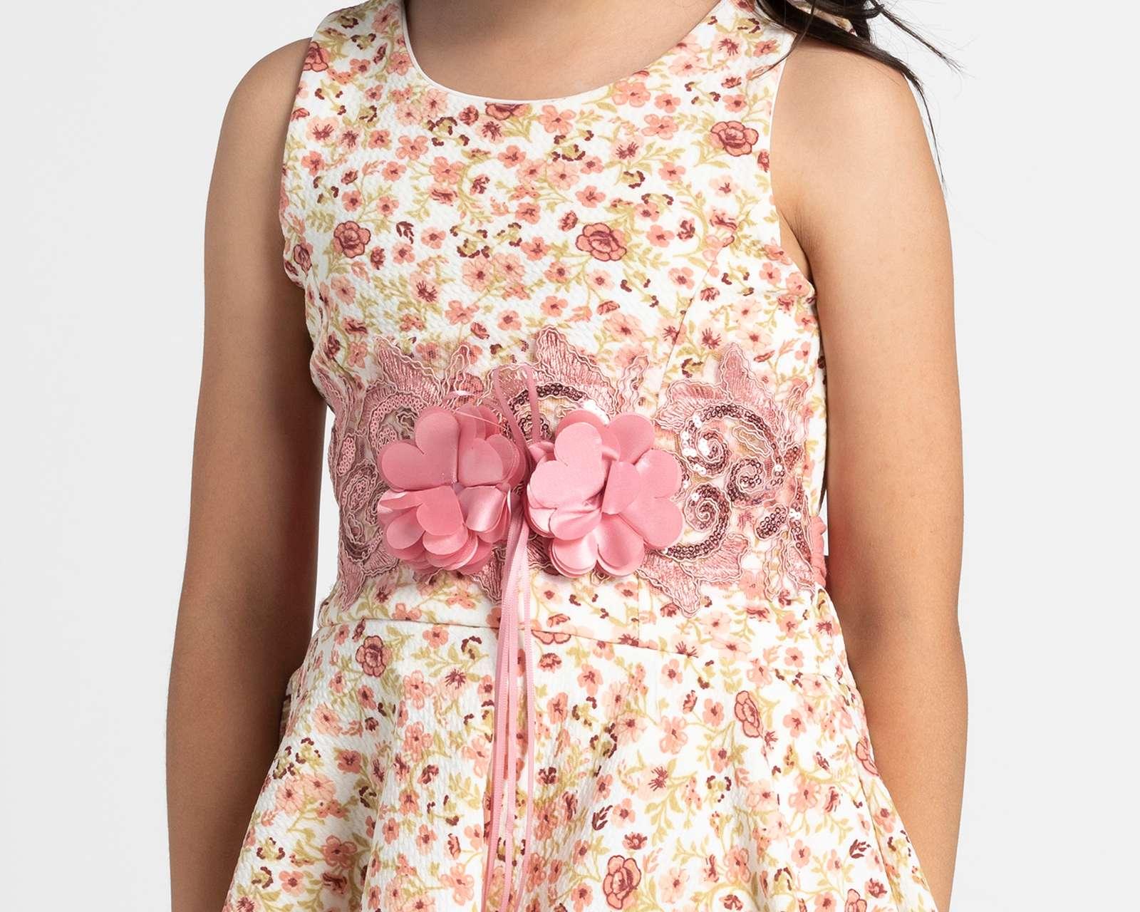 Foto 4 pulgar | Foto 3 | Vestido Dory para Niña