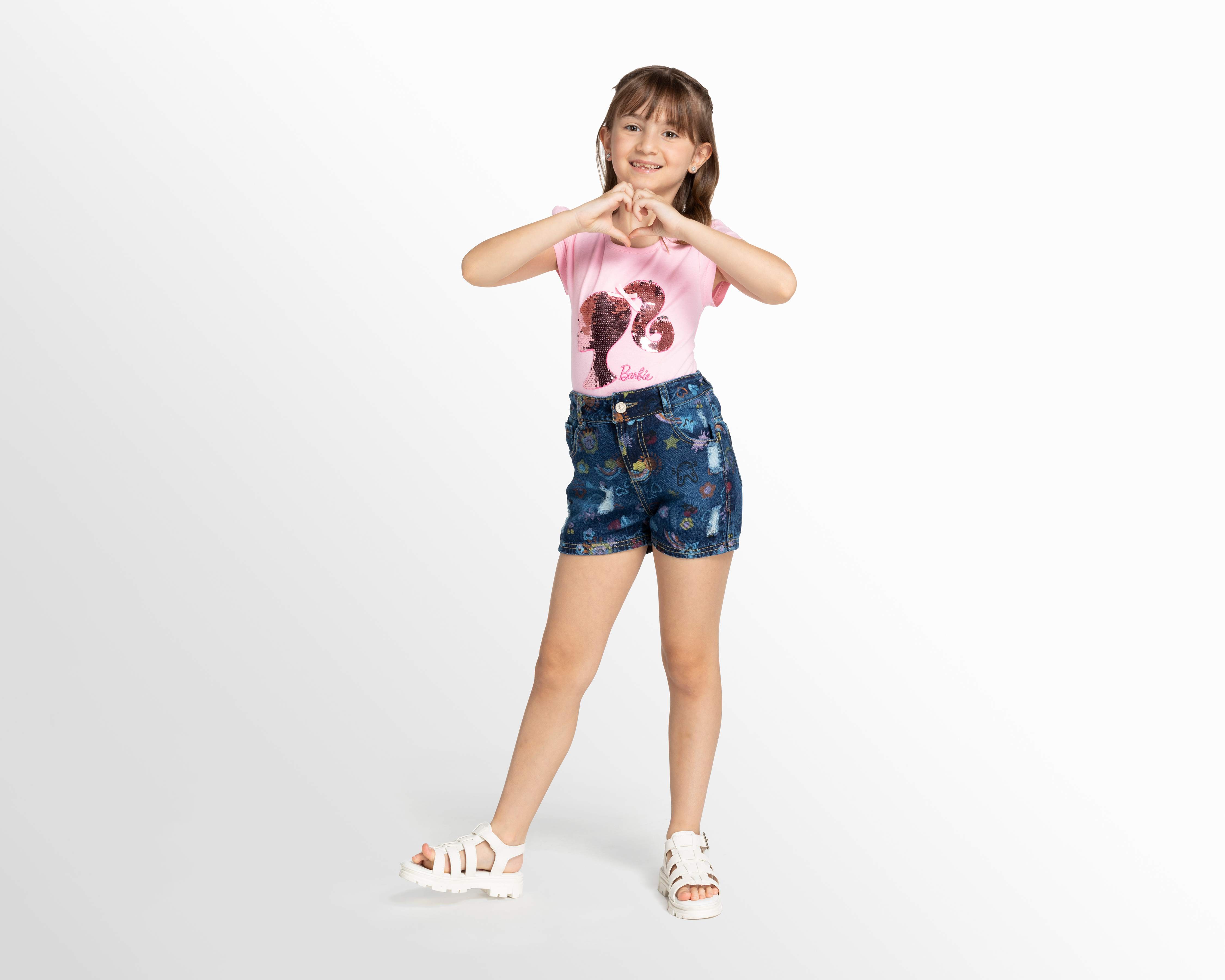 Short de Mezclilla Girls Attitude para Niña