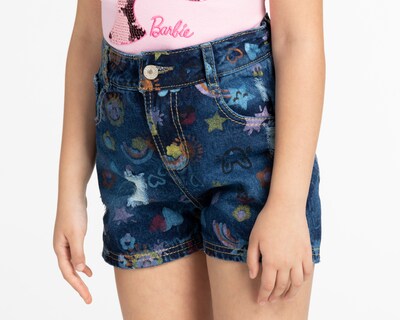 Foto 3 | Foto 3 | Short de Mezclilla Girls Attitude para Niña