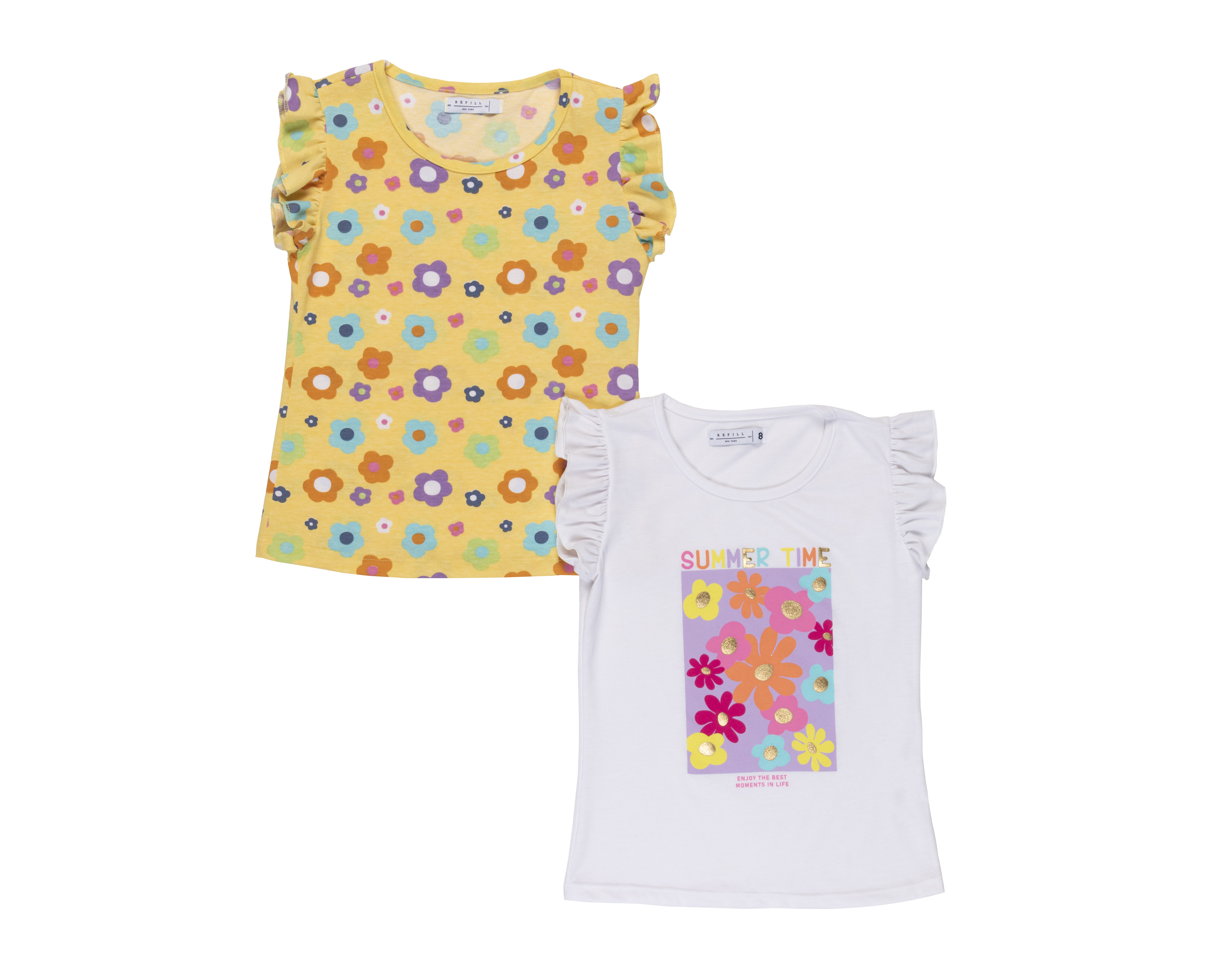 Blusas Refill para Niña 2 Piezas
