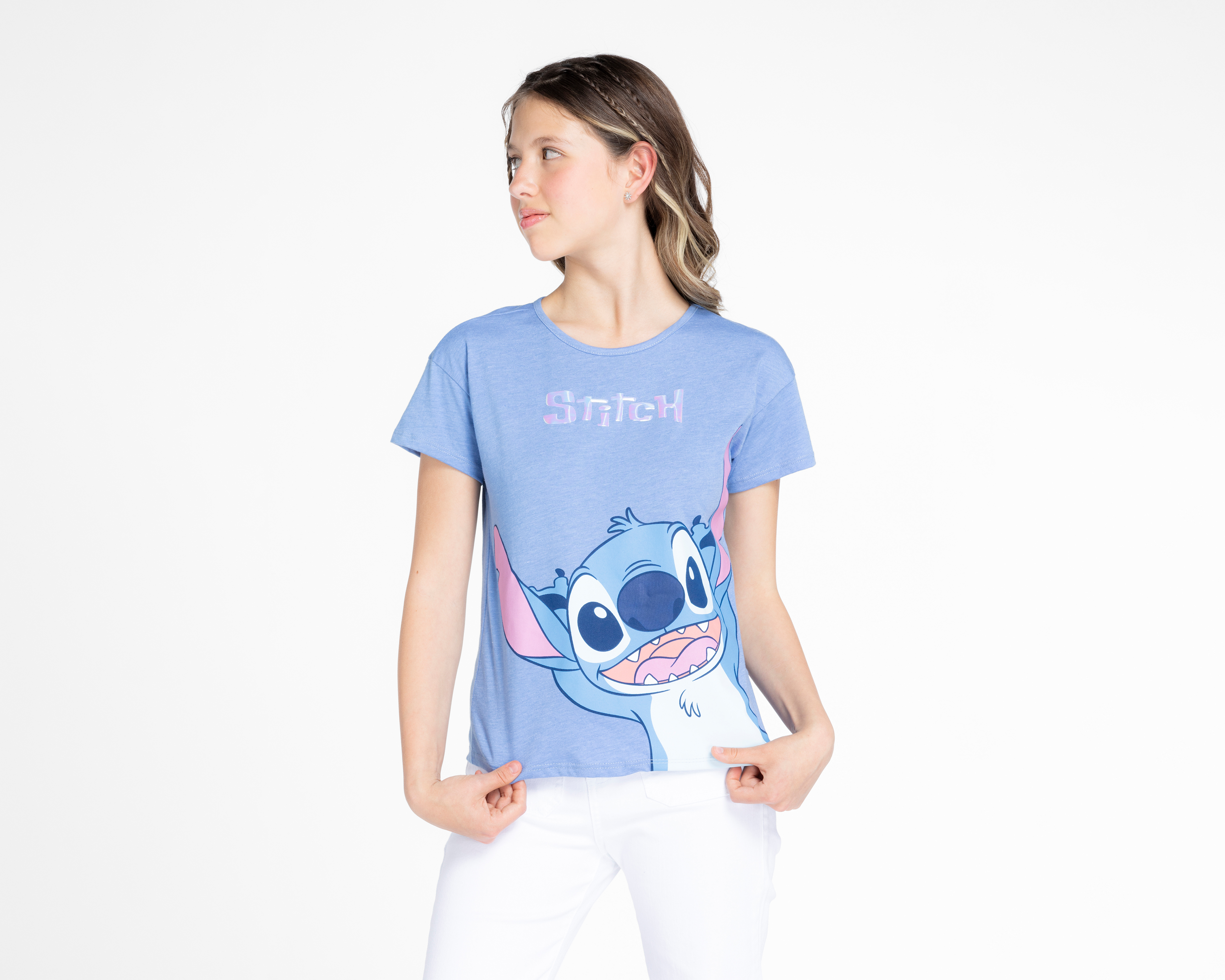 Playera Disney Lilo & Stitch Juvenil