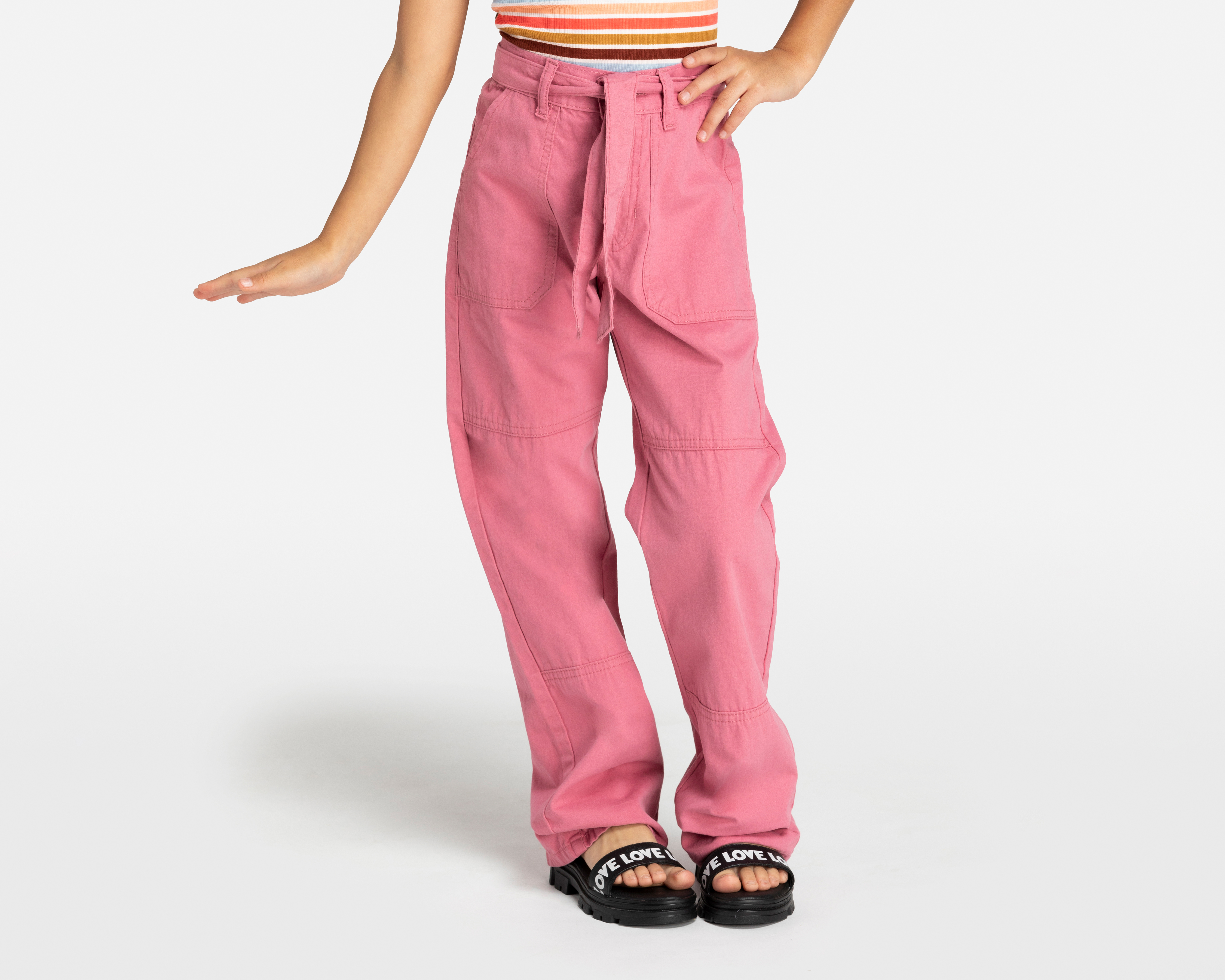 Foto 2 pulgar | Foto 1 | Pantalón Casual Girls Attitude para Niña