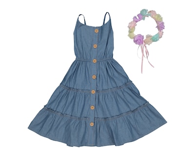 Foto 1 | Foto 1 | Vestido y Diadema Refill para Niña