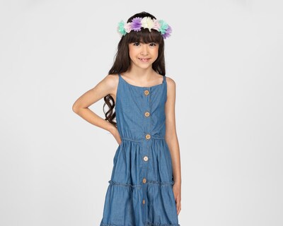 Foto 4 | Foto 4 | Vestido y Diadema Refill para Niña