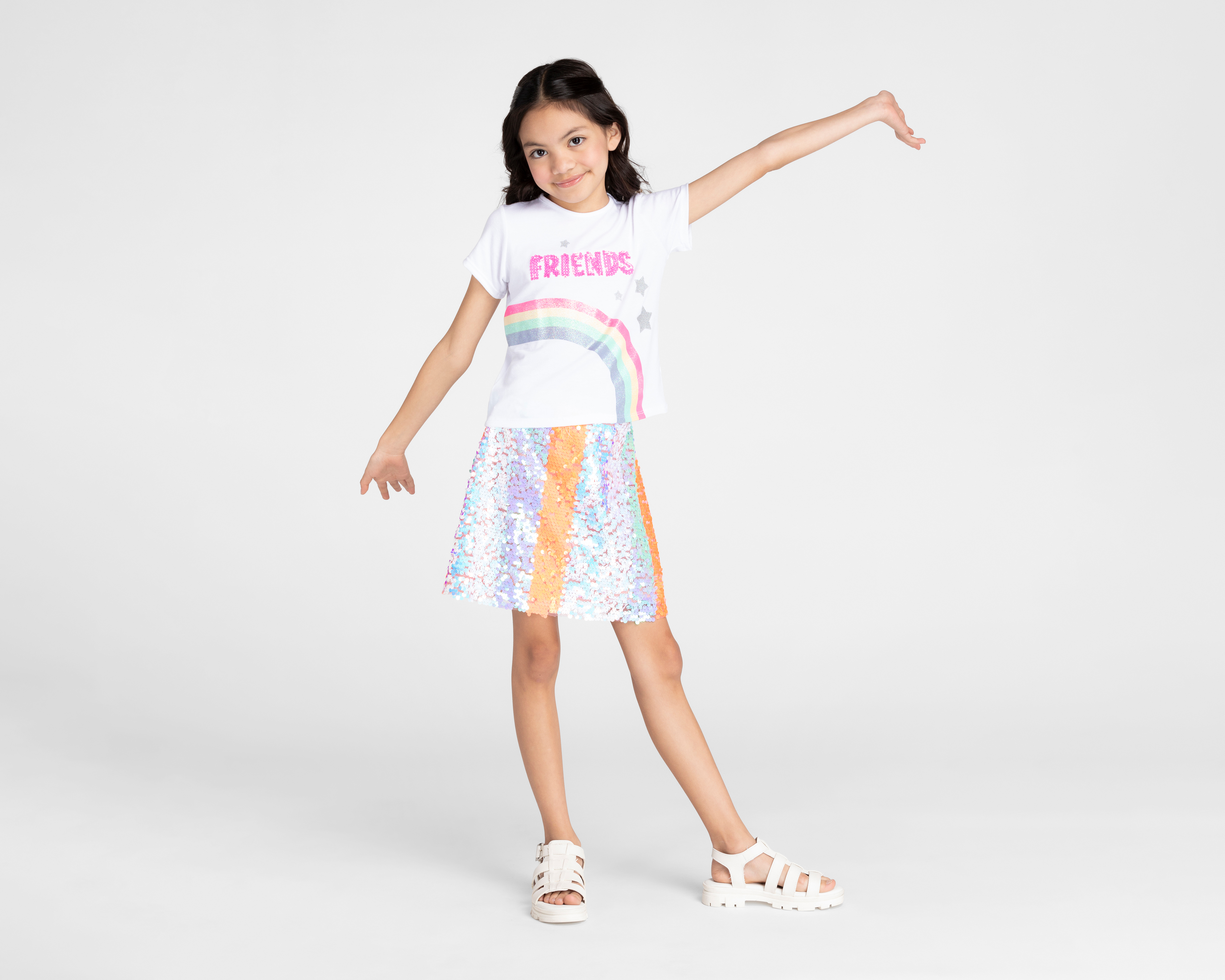 Conjunto Girls Attitude Juvenil 2 Piezas