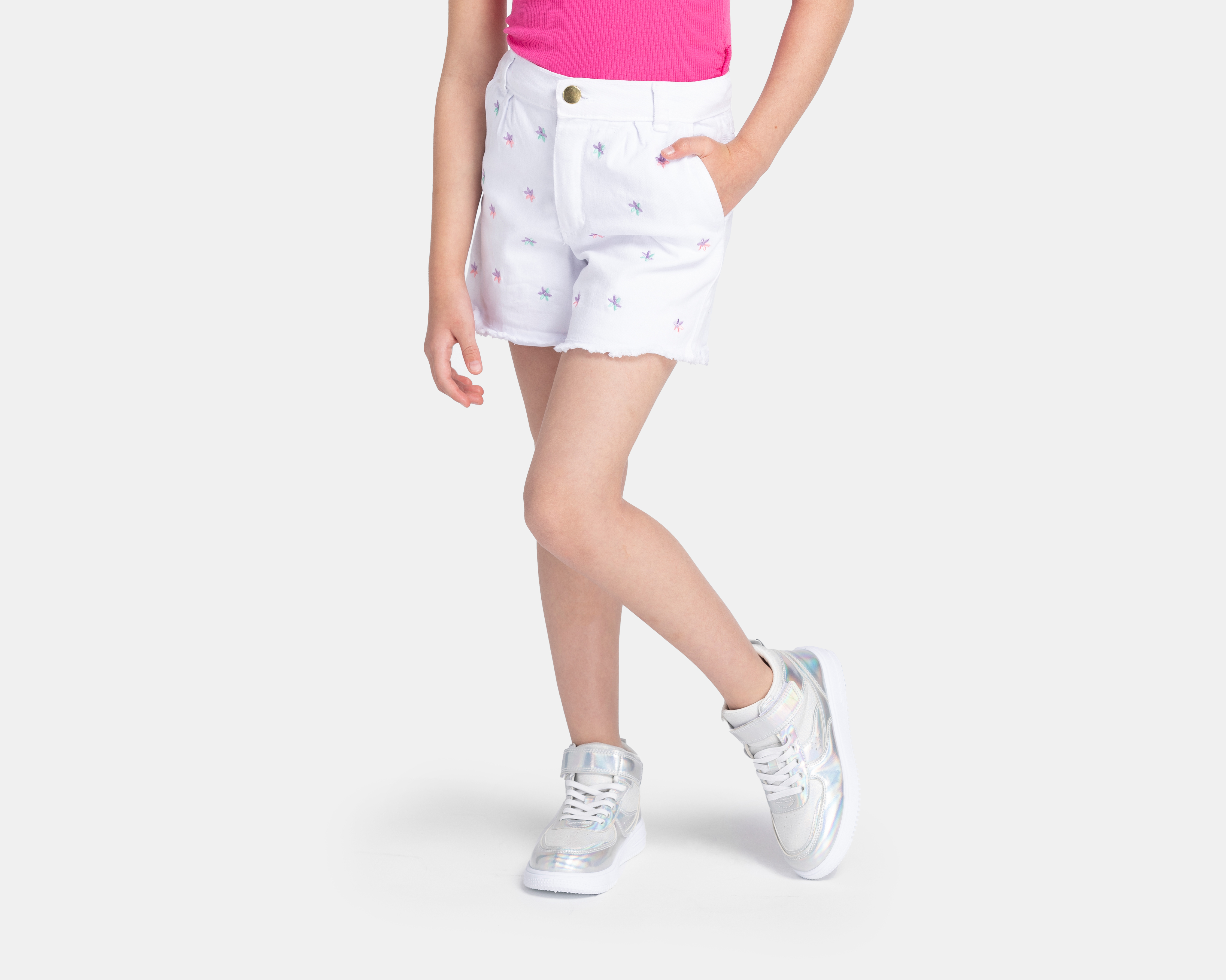 Foto 2 pulgar | Foto 1 | Short Refill para Niña