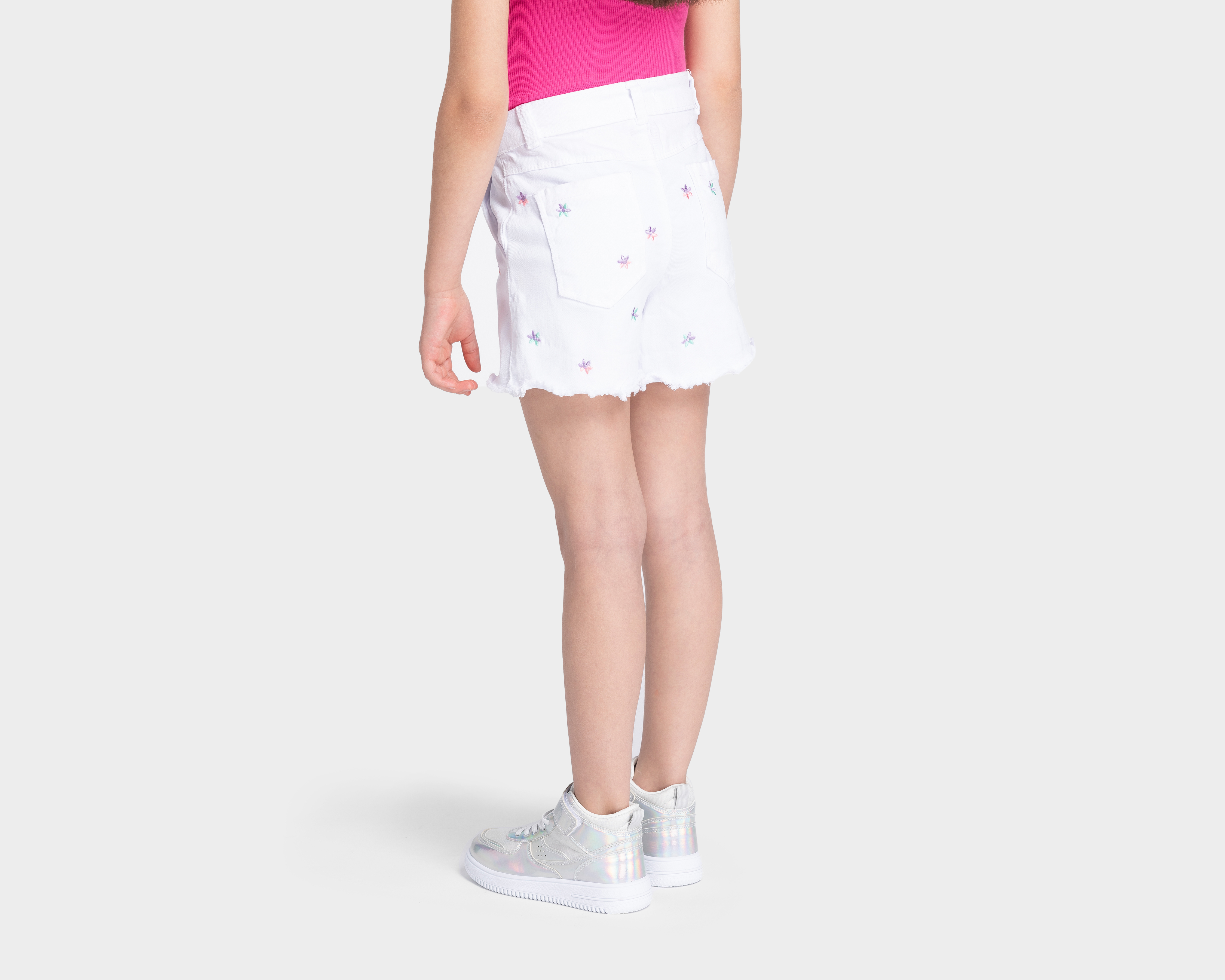 Foto 3 pulgar | Foto 2 | Short Refill para Niña