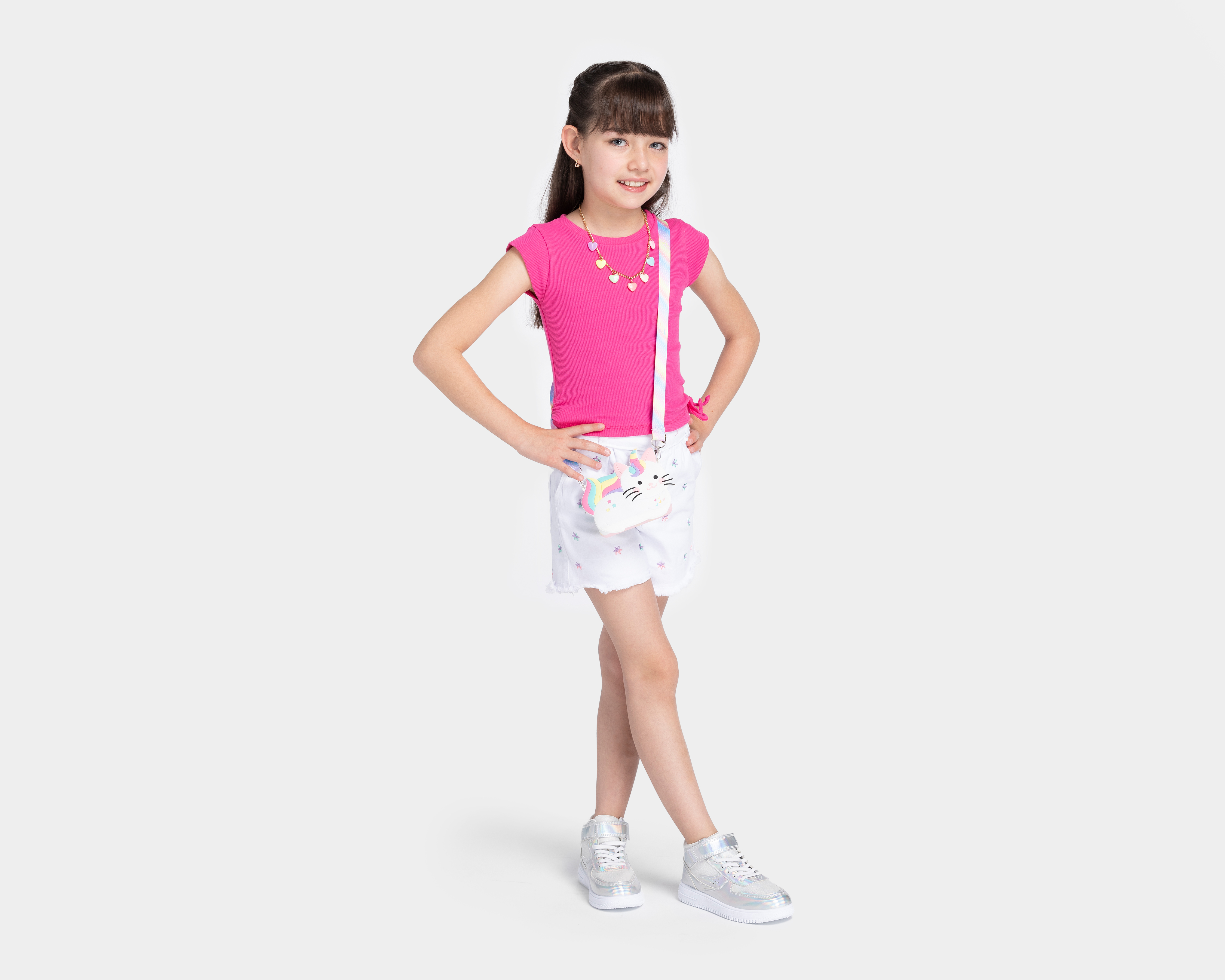 Foto 4 pulgar | Foto 3 | Short Refill para Niña