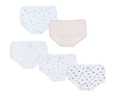 Foto 2 | Foto 2 | Pantaleta Optima para Niña 5 Piezas