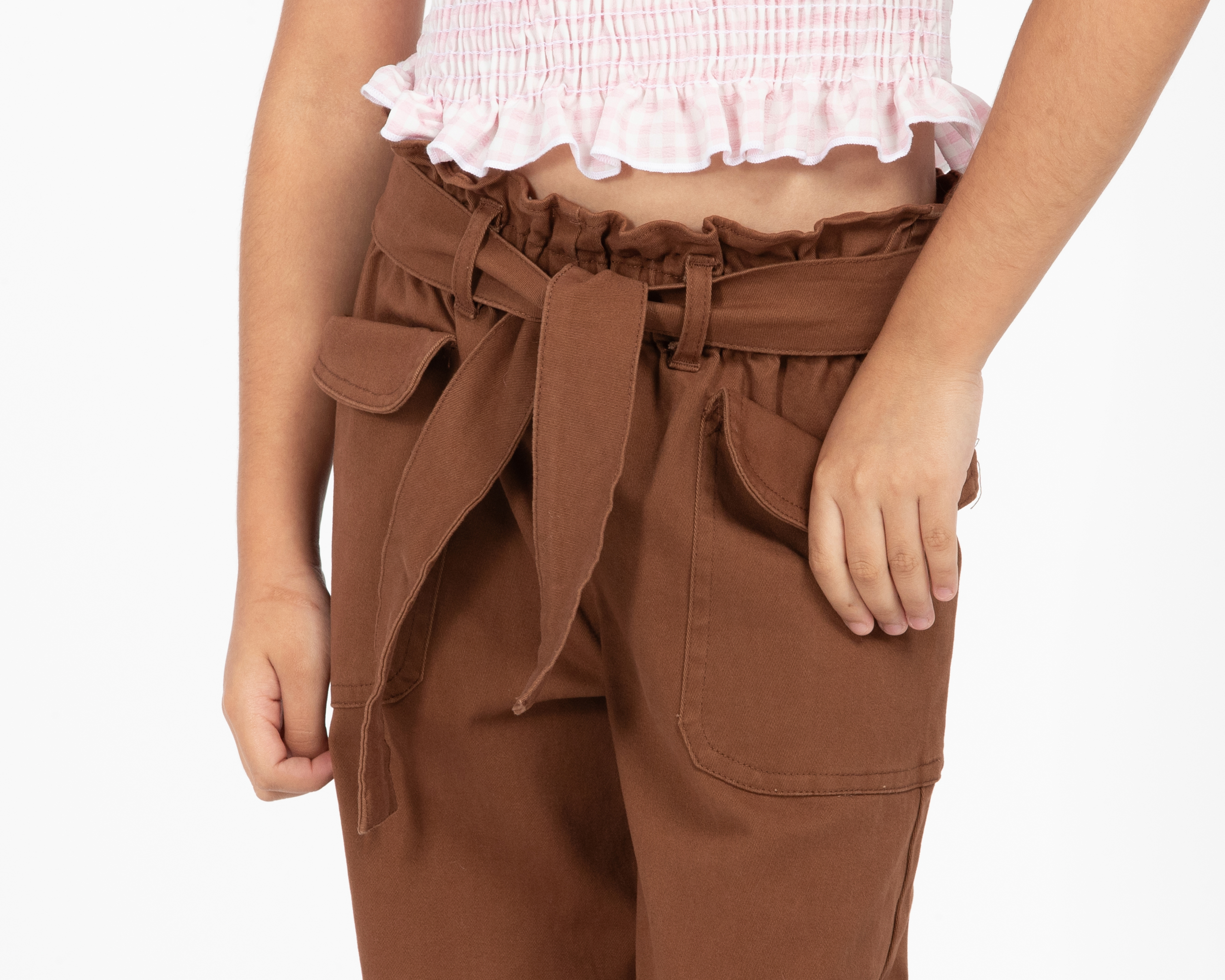 Foto 4 | Foto 4 | Pantalón Refill Ancho para Niña