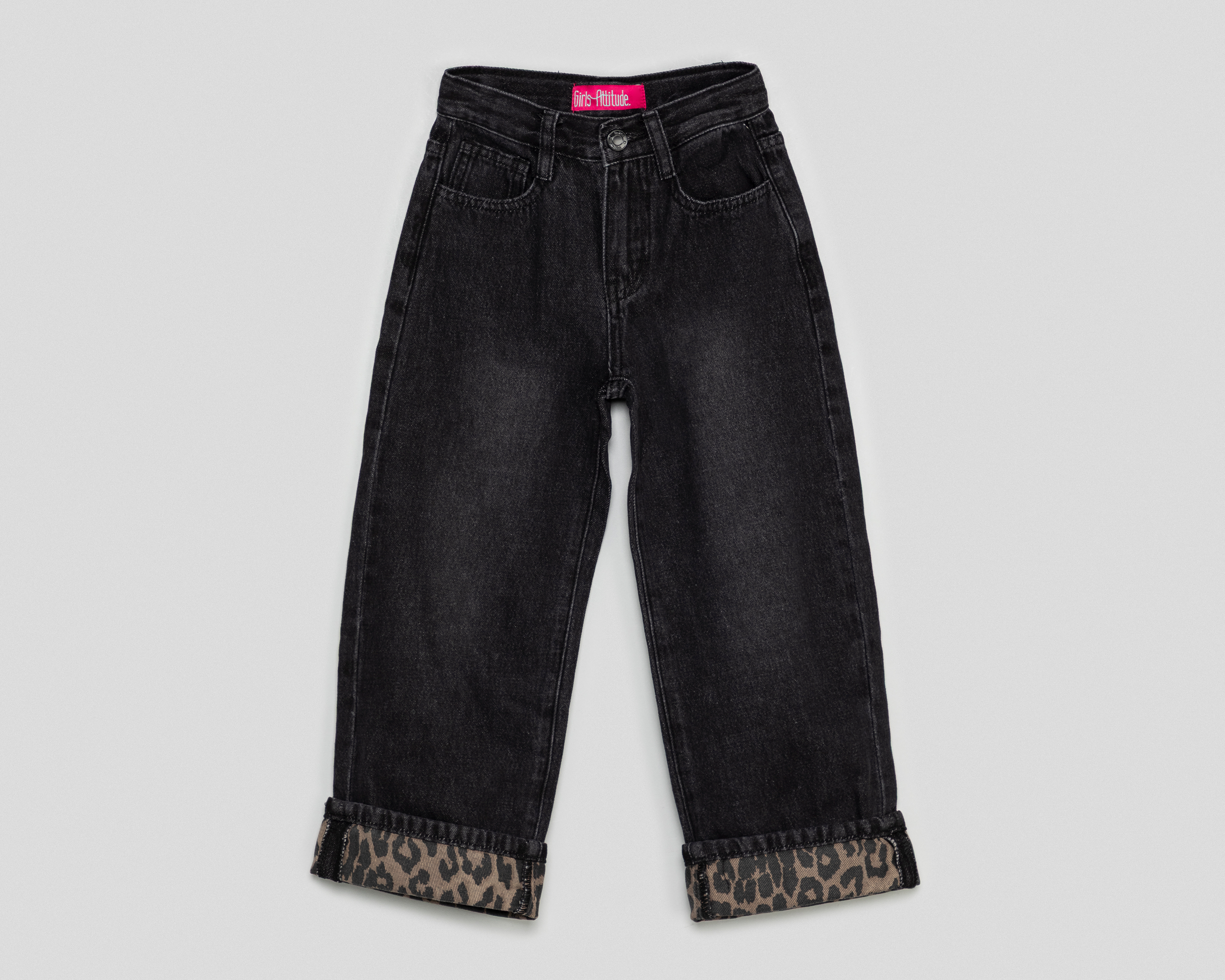 Foto 2 pulgar | Foto 1 | Pantalón Girls Attitude Wide Leg para Niña