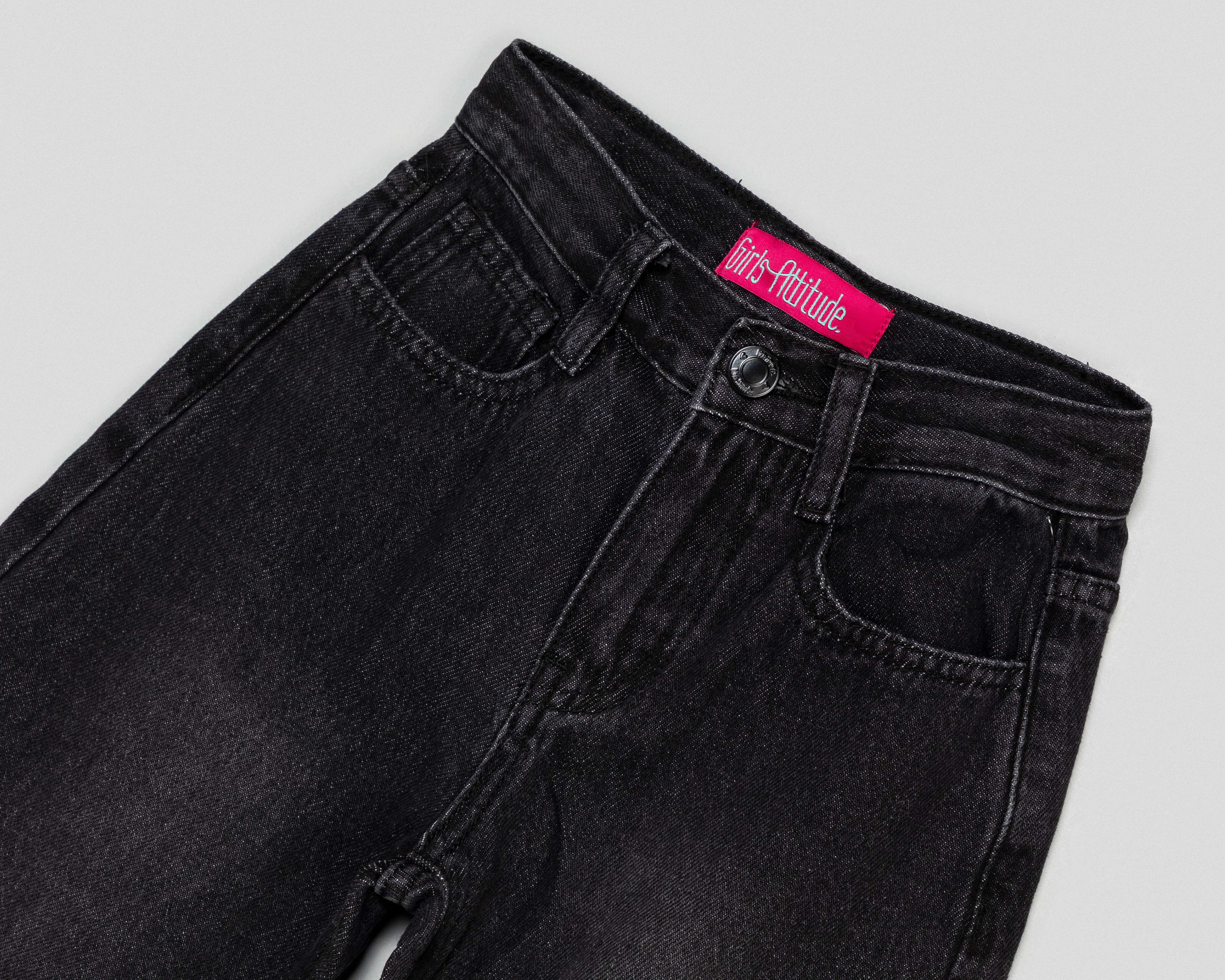 Foto 4 pulgar | Foto 3 | Pantalón Girls Attitude Wide Leg para Niña