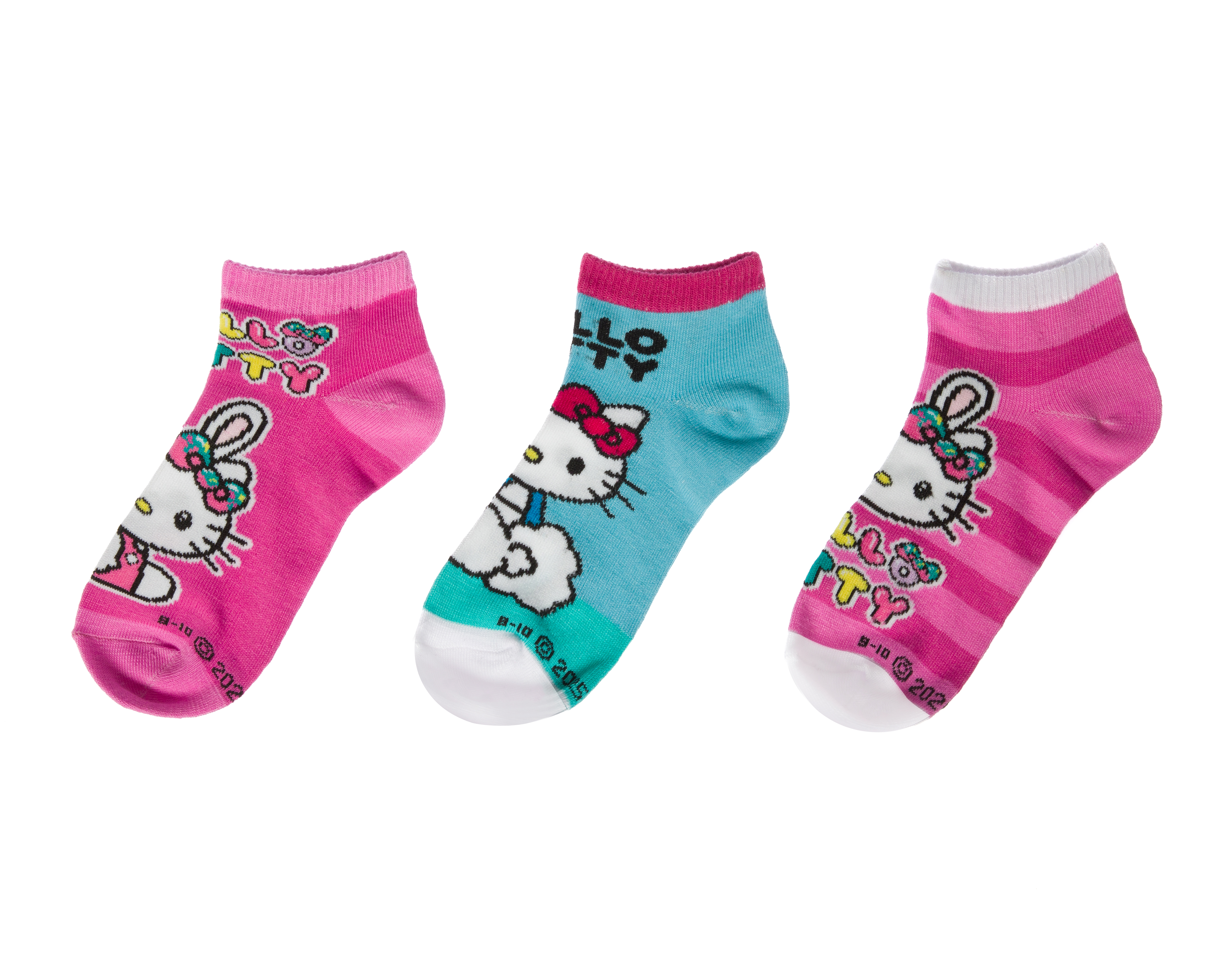 Foto 1 | Foto 1 | Calcetines Hello Kitty para Niña 3 Pares