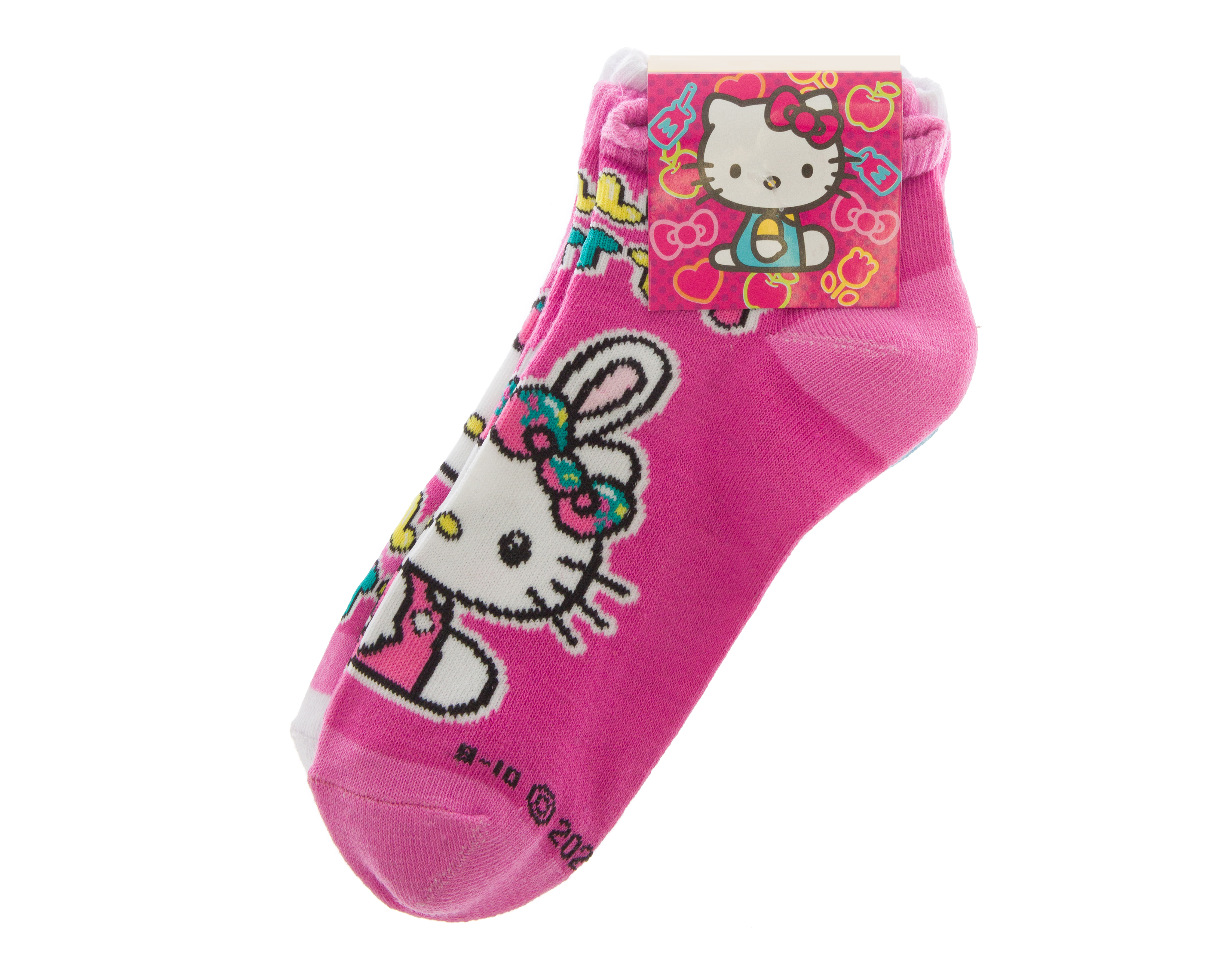 Foto 3 | Foto 3 | Calcetines Hello Kitty para Niña 3 Pares