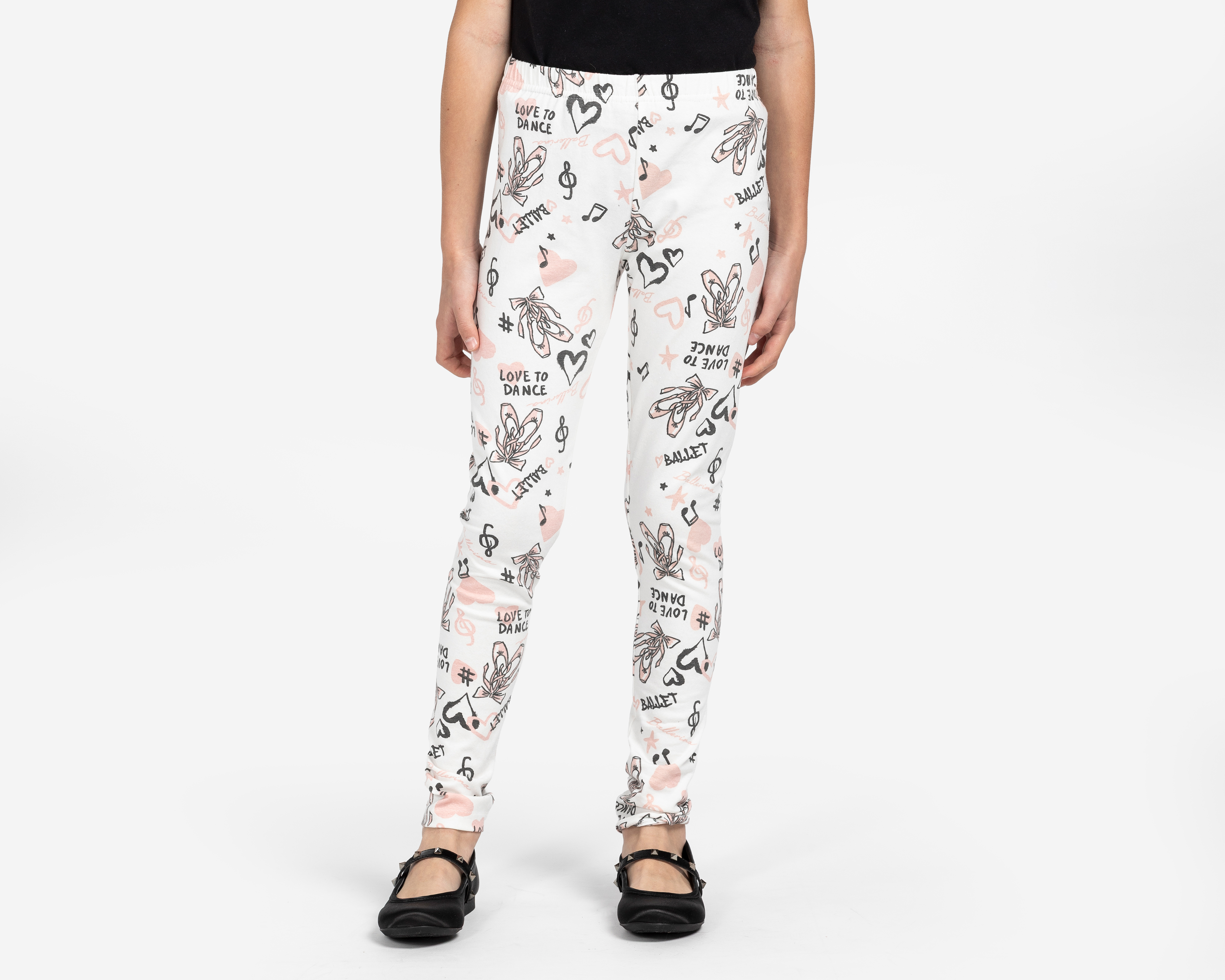 Foto 2 pulgar | Foto 1 | Leggings Girls Attitude para Niña 3 Piezas