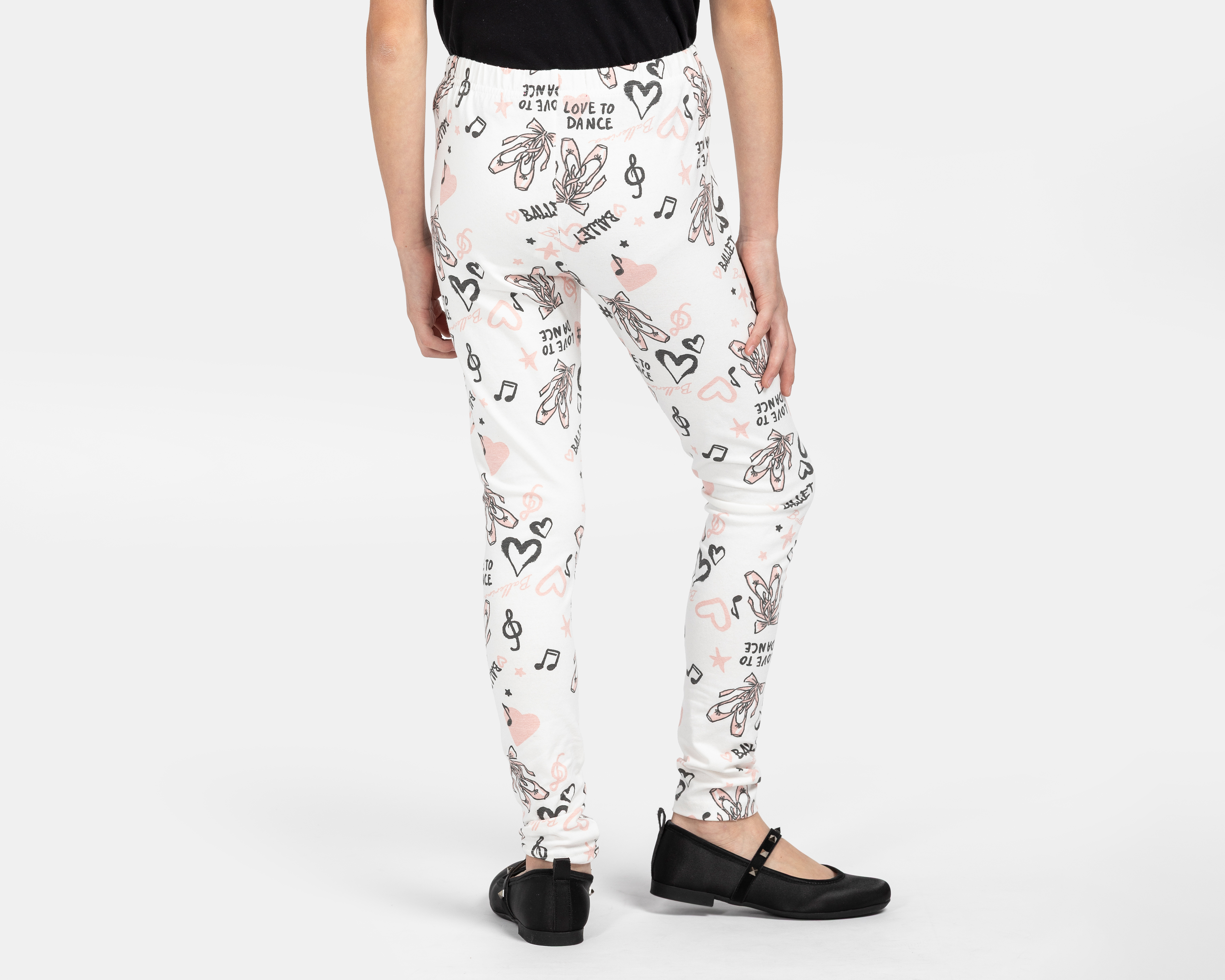 Foto 4 pulgar | Foto 3 | Leggings Girls Attitude para Niña 3 Piezas