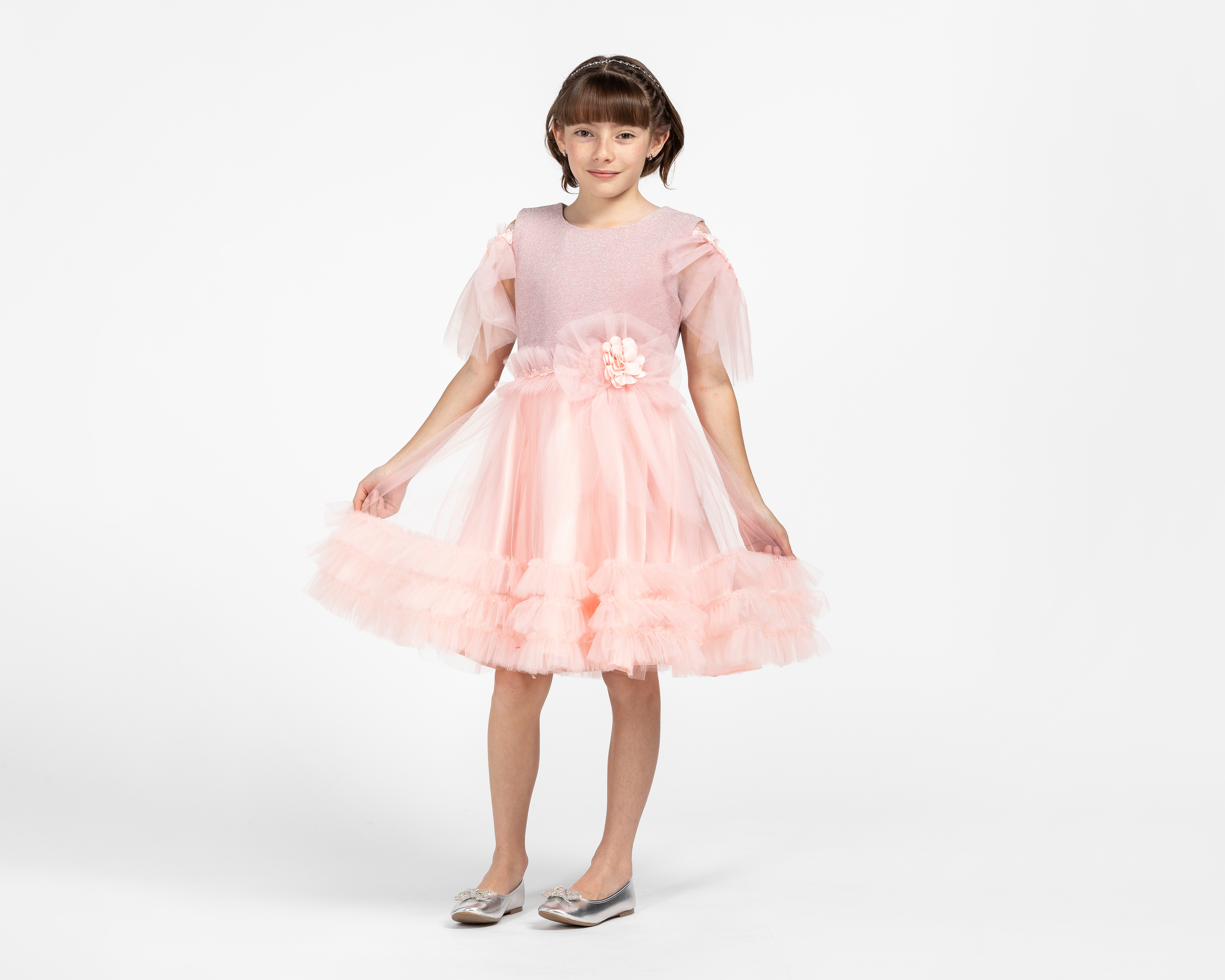 Foto 1 | Foto 1 | Vestido Rosa Girls Attitude para Niña