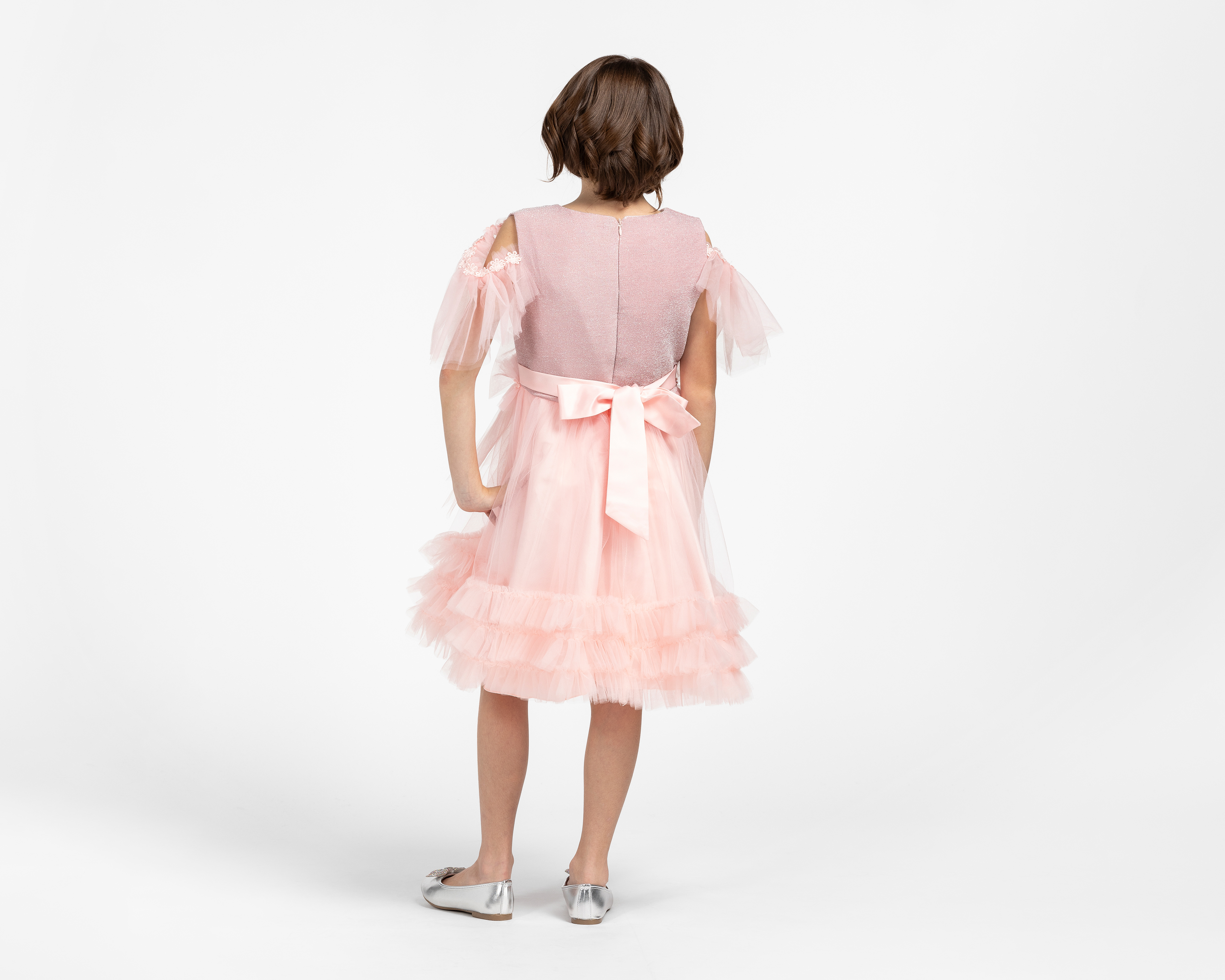 Foto 3 | Foto 3 | Vestido Rosa Girls Attitude para Niña