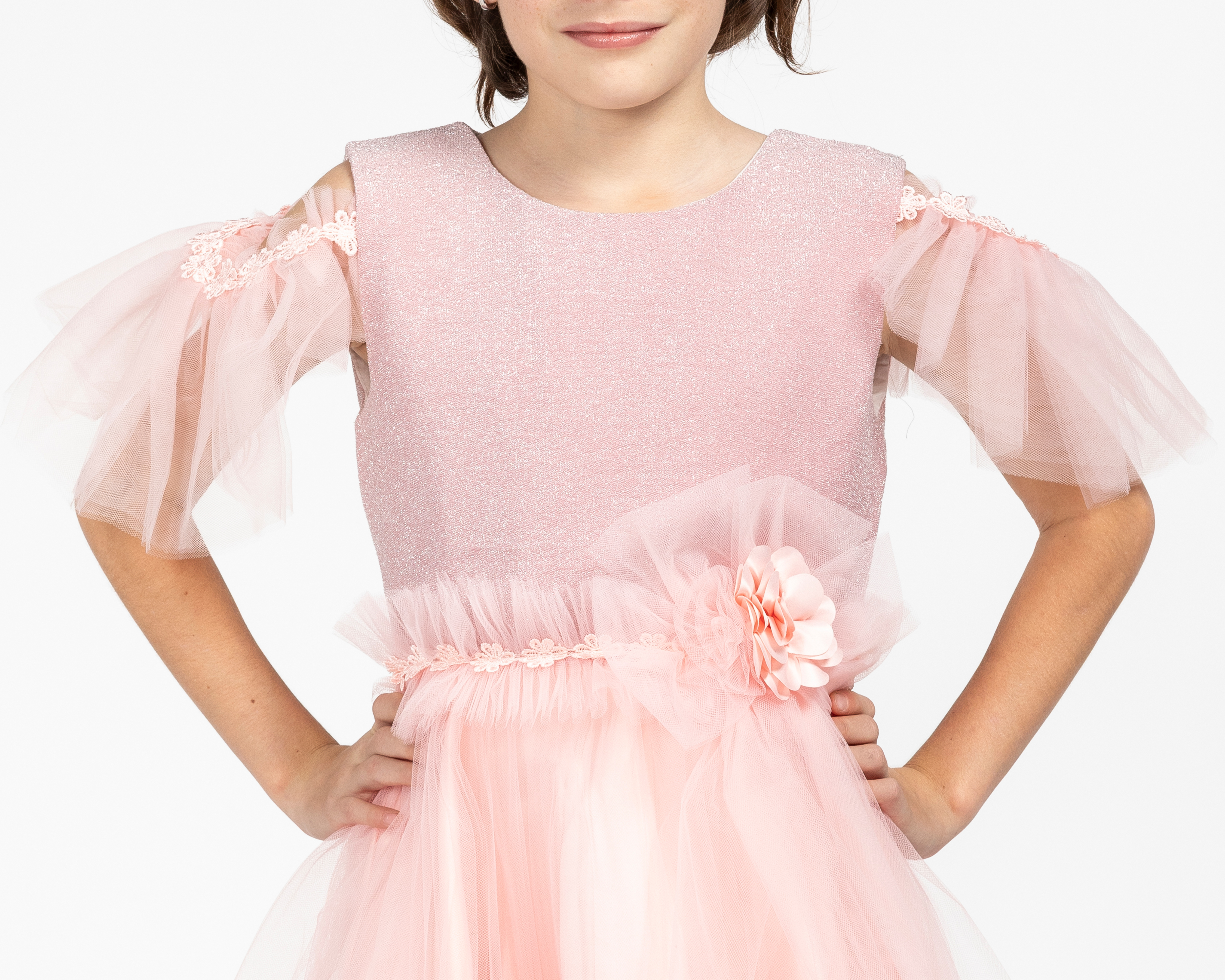 Foto 4 | Foto 4 | Vestido Rosa Girls Attitude para Niña