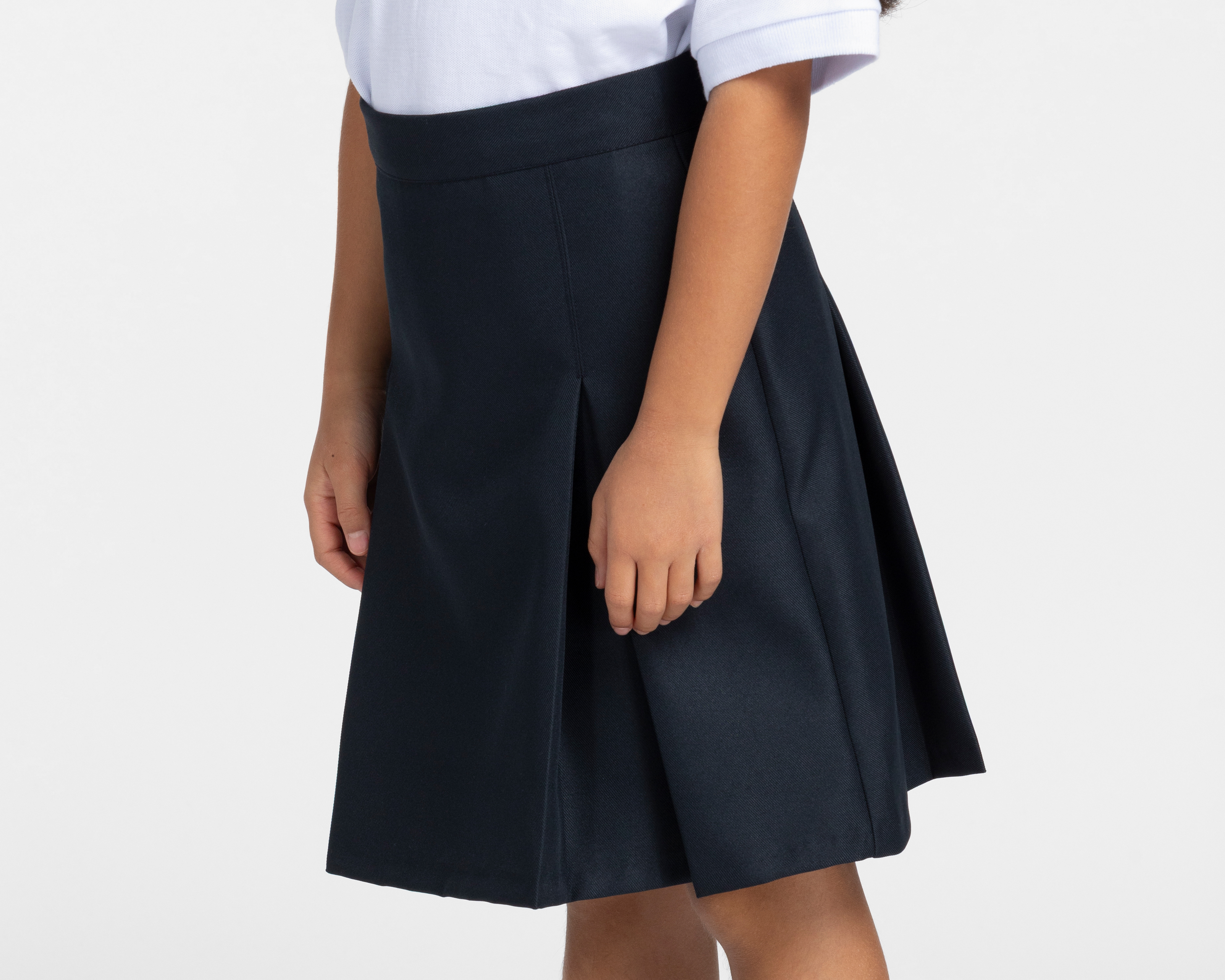 Foto 5 pulgar | Foto 4 | Falda Negra Grafito para Niña