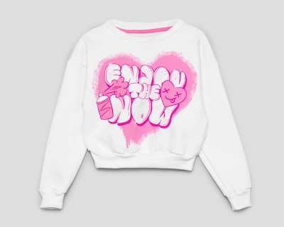 Foto 1 | Foto 1 | Sudadera Girls Attitude para Niña