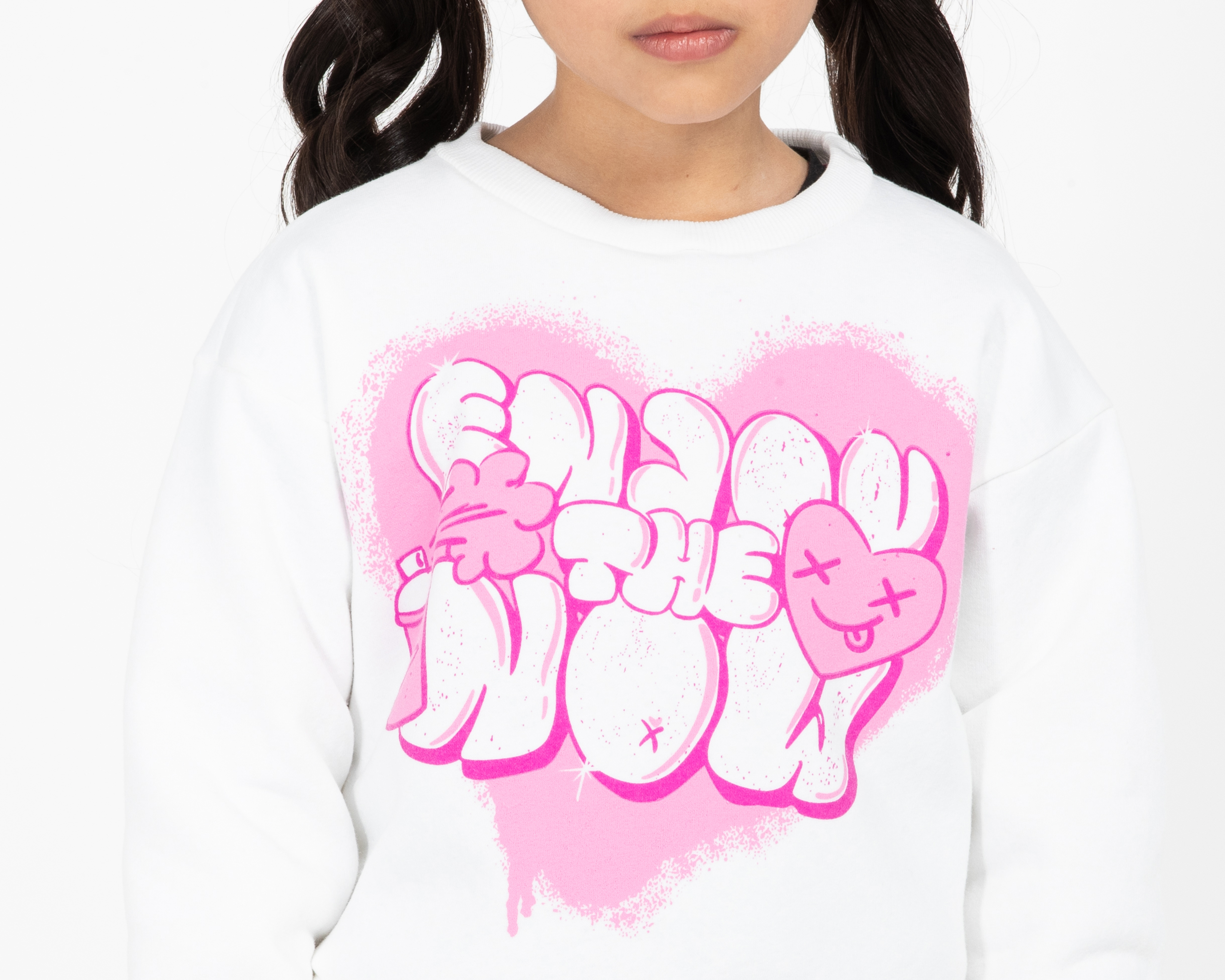 Foto 5 pulgar | Foto 4 | Sudadera Girls Attitude para Niña