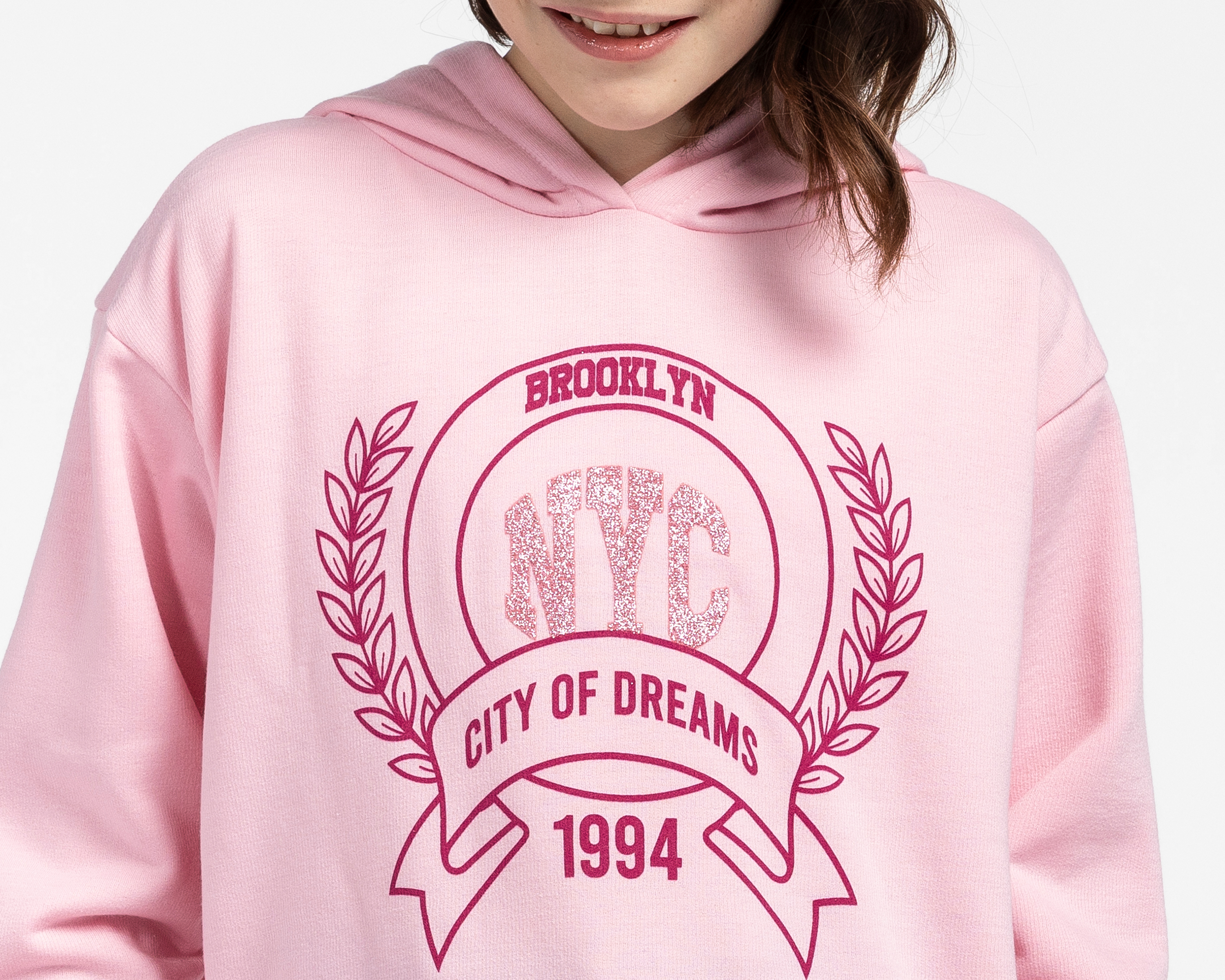 Foto 4 | Foto 4 | Sudadera con Capucha Girls Attitude para Niña