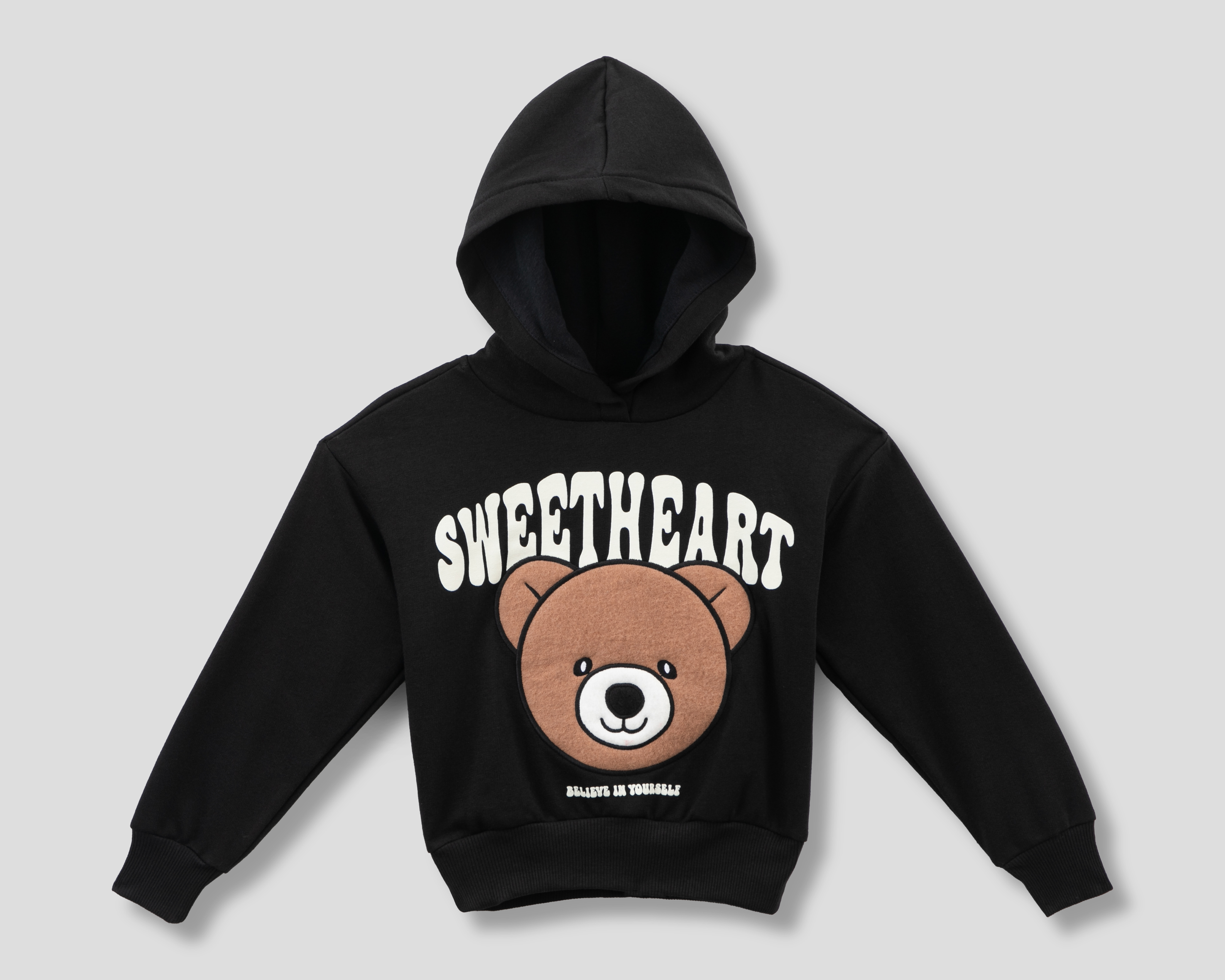 Sudadera con Capucha Girls Attitude para Niña