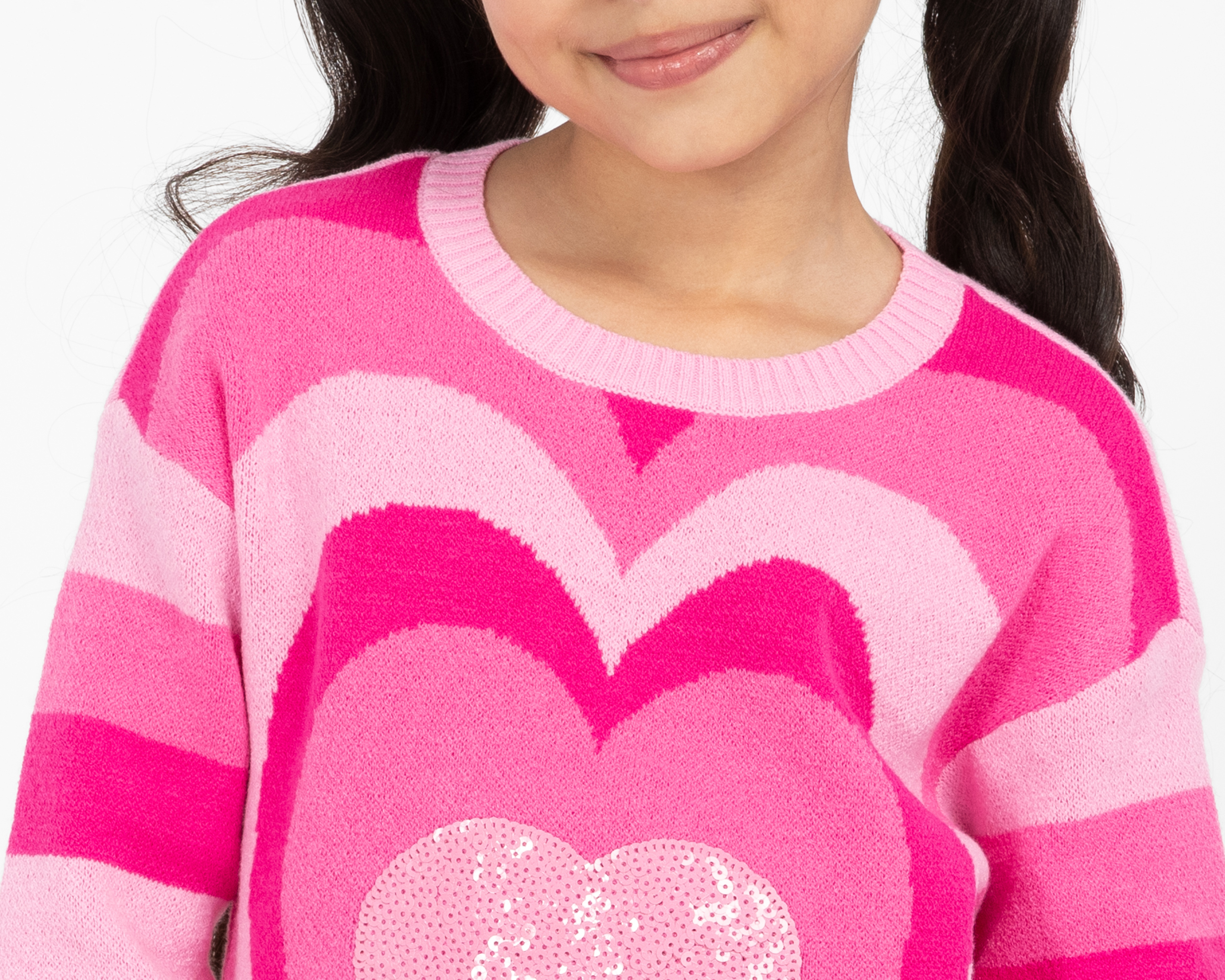 Foto 5 pulgar | Foto 4 | Suéter Girls Attitude para Niña