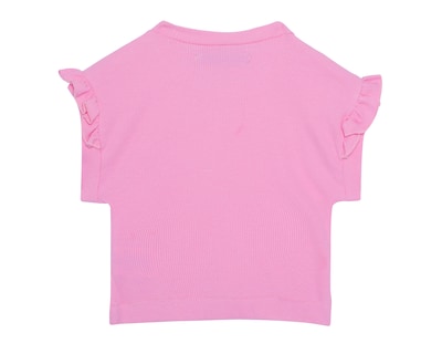 Foto 2 | Foto 2 | Playera de Cuello Redondo Rosa Girls Attitude para Niña