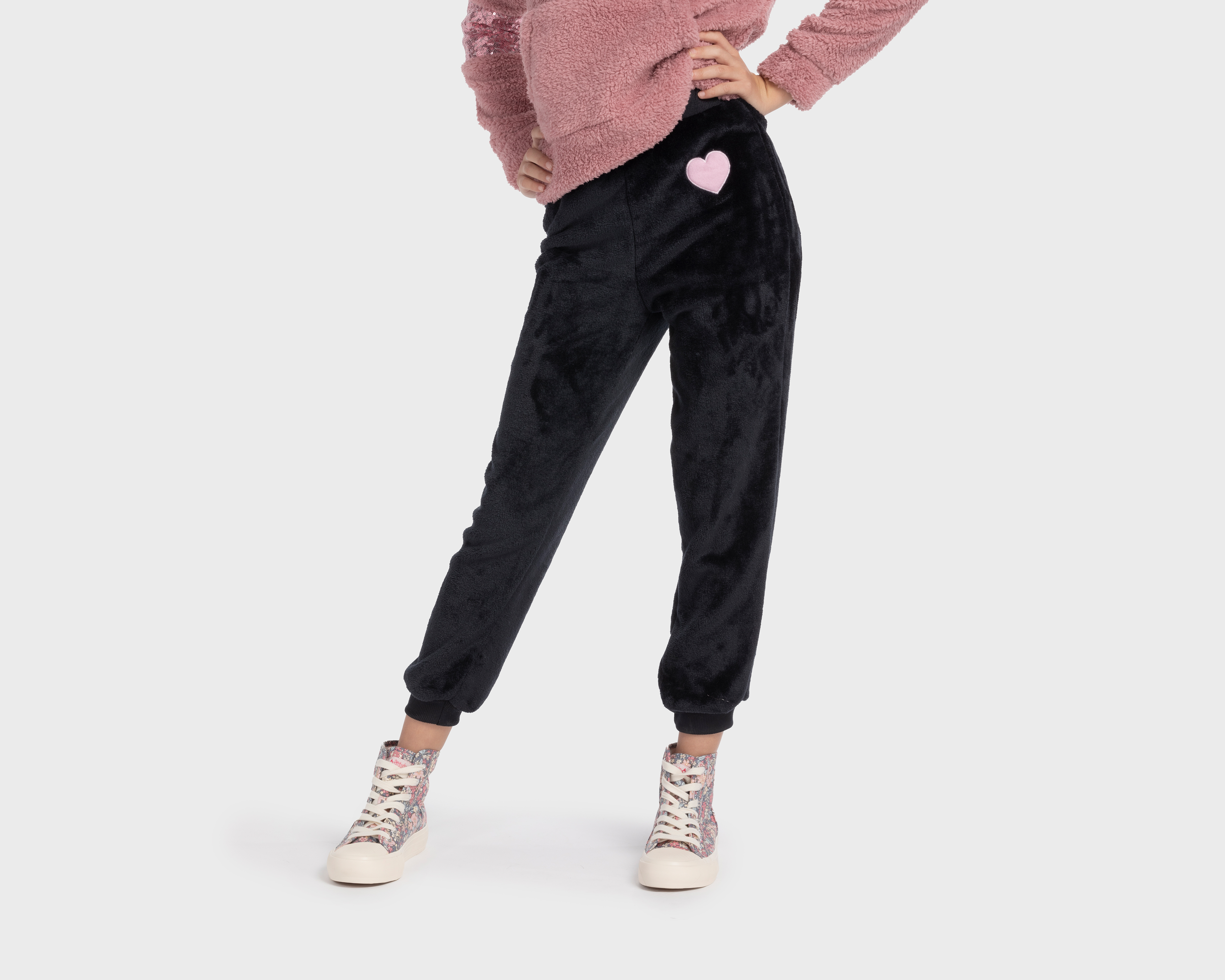 Foto 5 pulgar | Foto 4 | Pants y Sudadera Girls Attitude Juvenil
