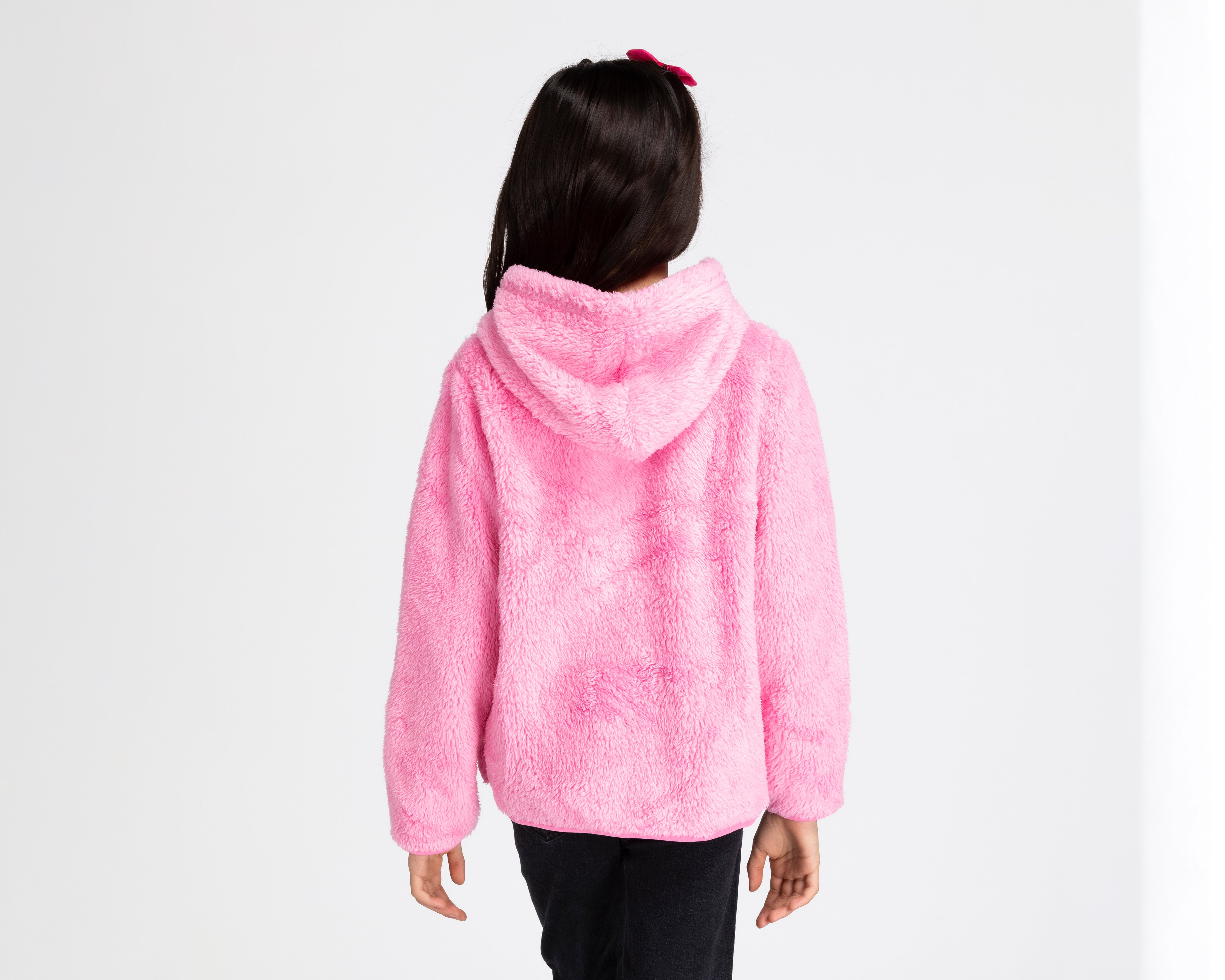 Foto 4 pulgar | Foto 3 | Sudadera Refill con Gorro para Niña