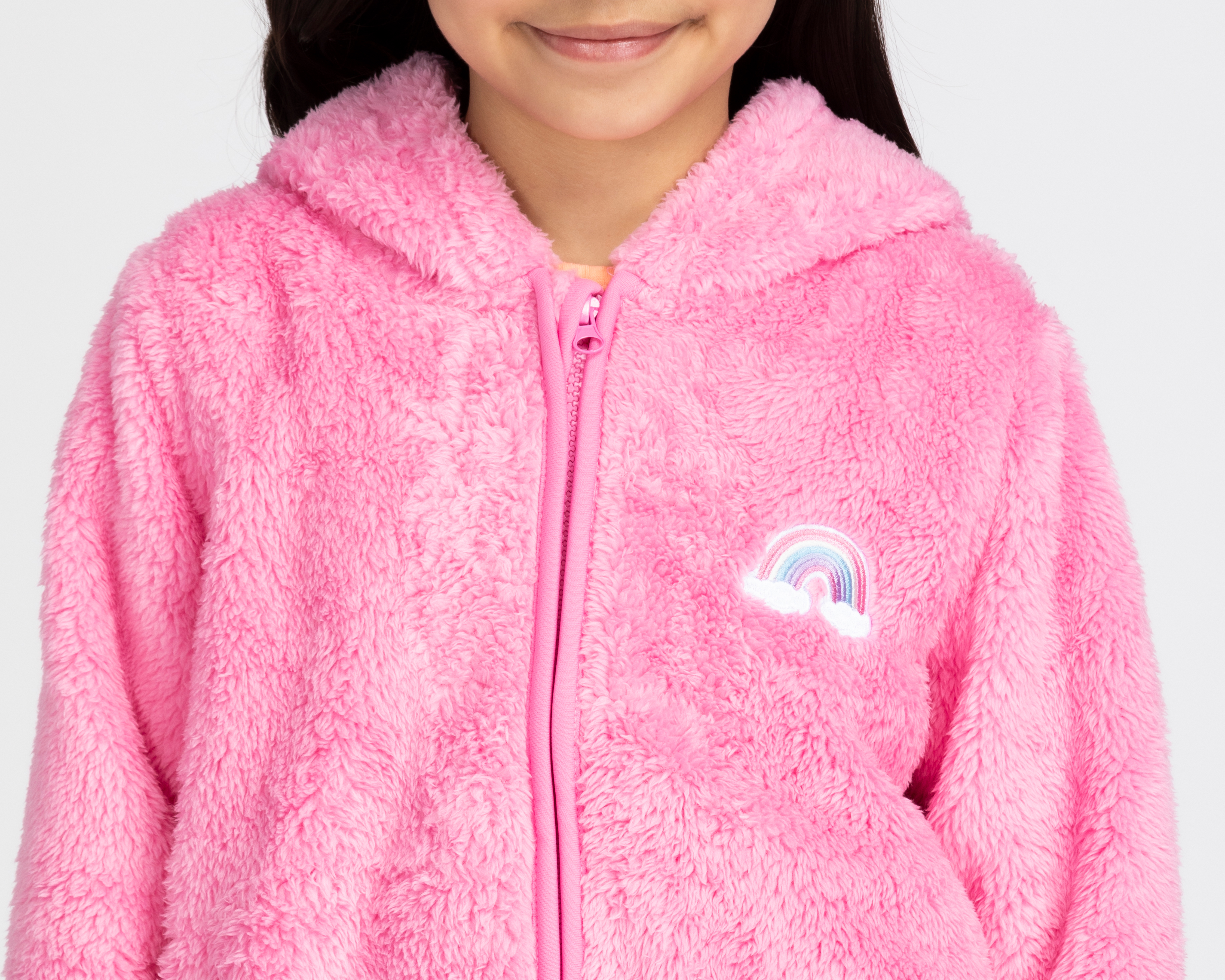 Foto 5 pulgar | Foto 4 | Sudadera Refill con Gorro para Niña