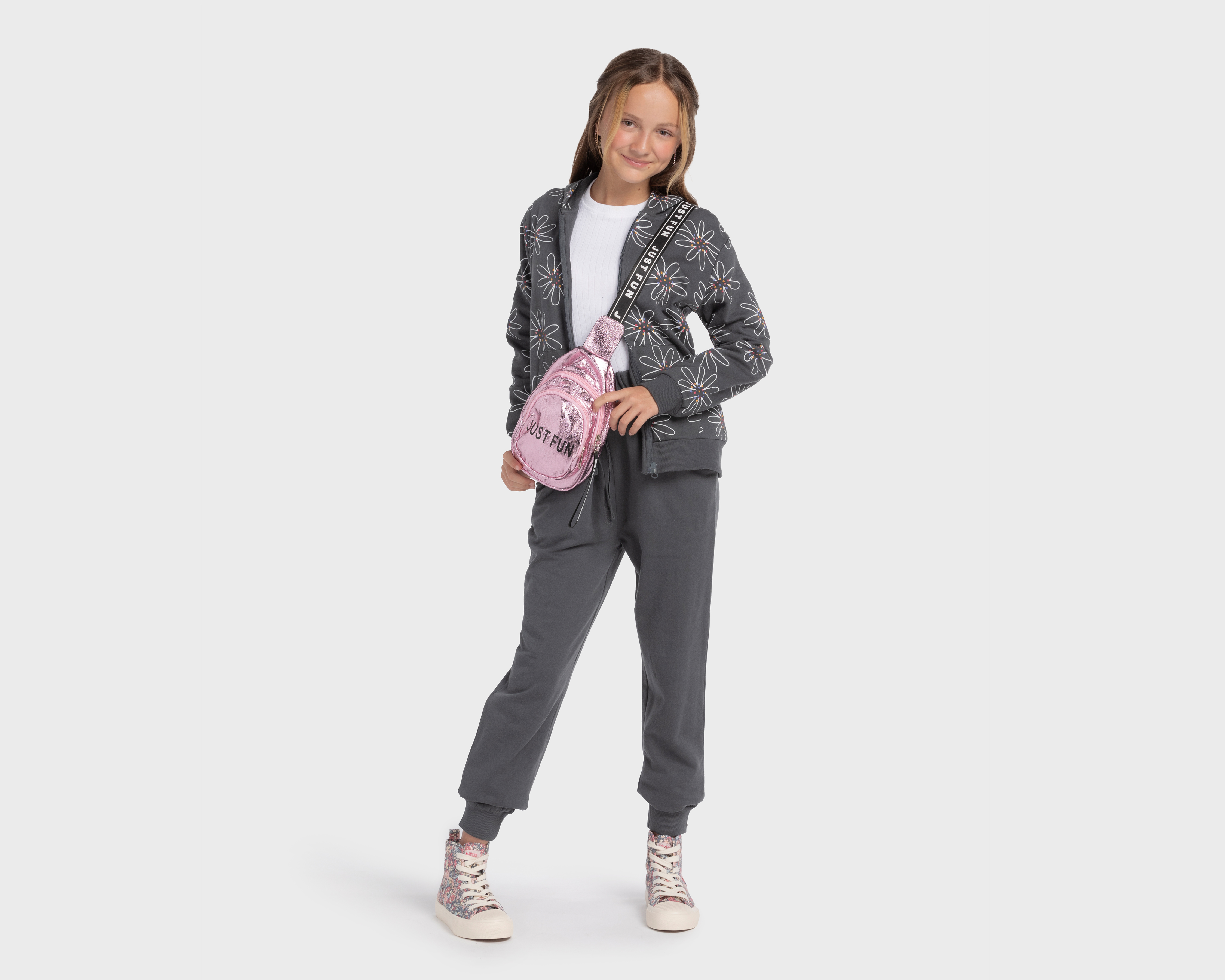 Foto 4 pulgar | Foto 3 | Pants y Chamarra Refill con Gorro Juvenil