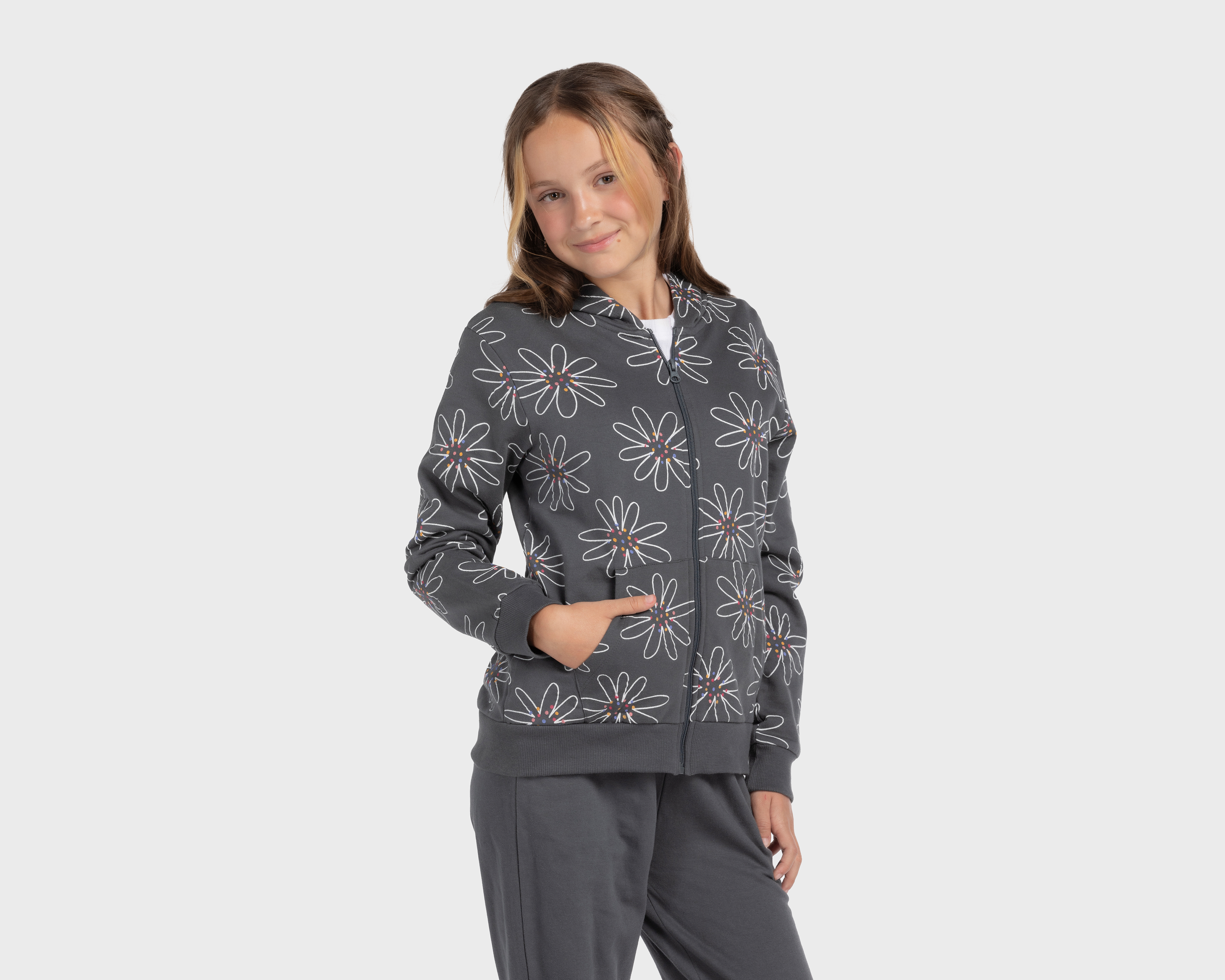 Foto 4 | Foto 4 | Pants y Chamarra Refill con Gorro Juvenil