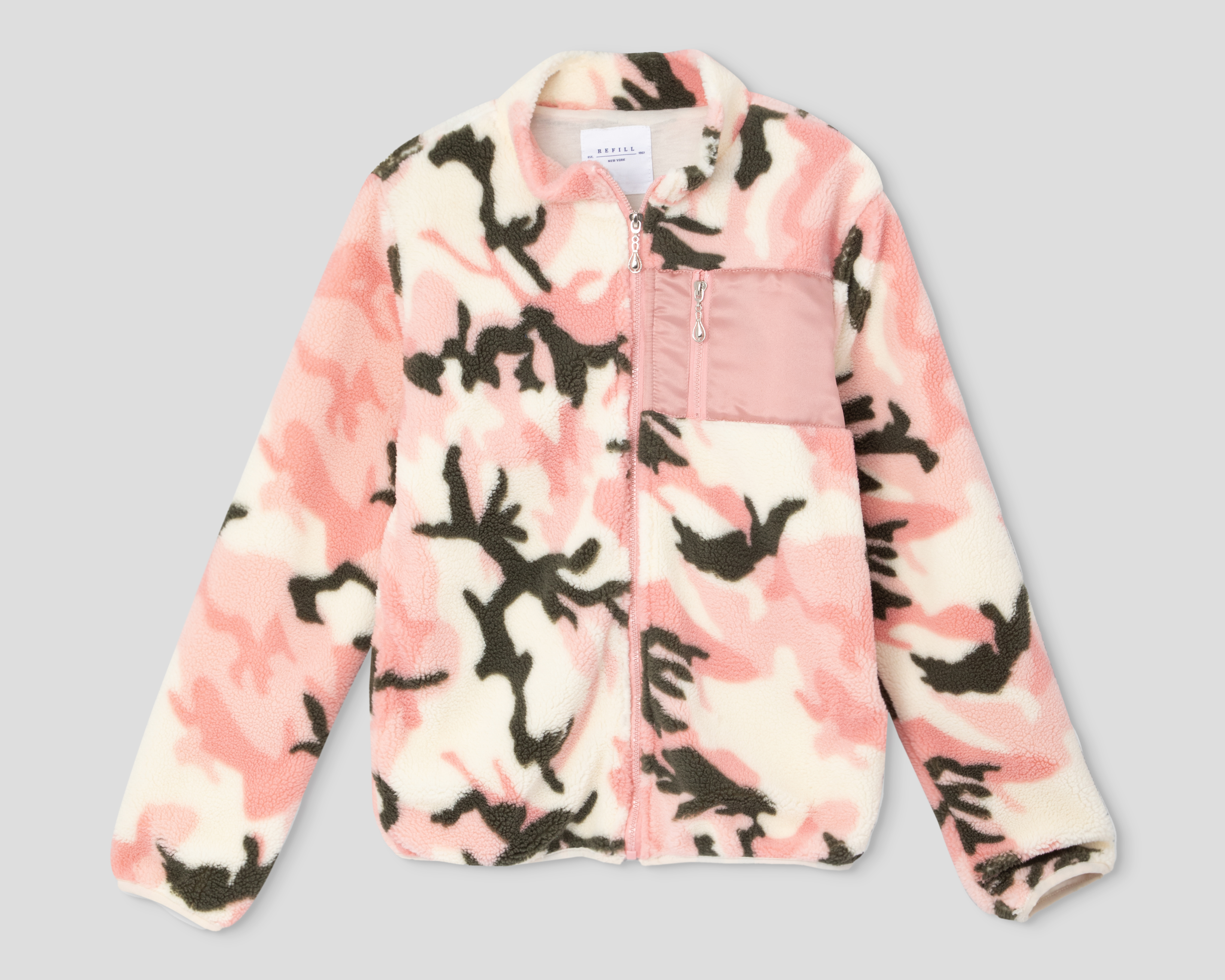 Foto 2 pulgar | Foto 1 | Chamarra Refill Juvenil