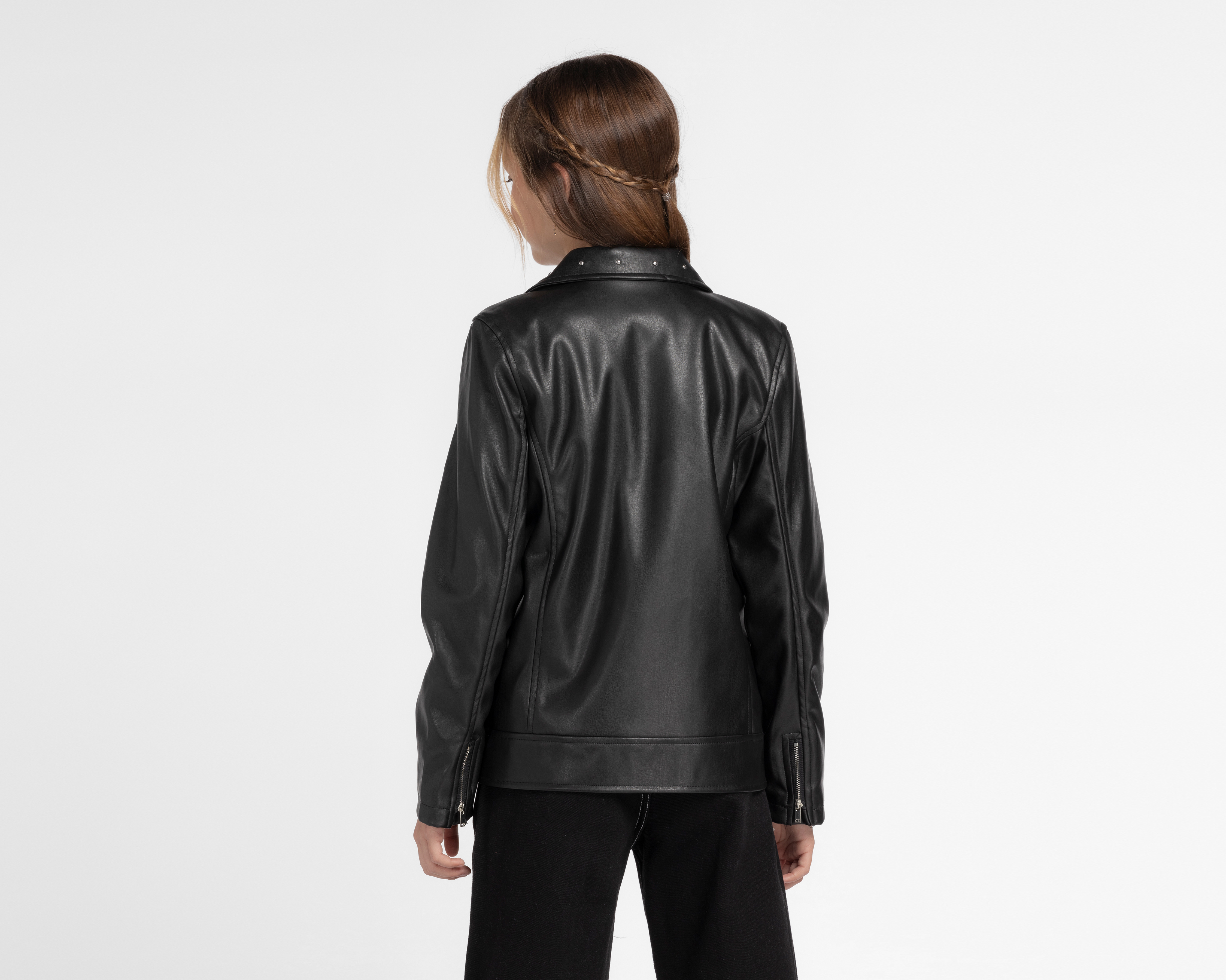 Foto 3 pulgar | Foto 2 | Chamarra Girls Attitude Juvenil