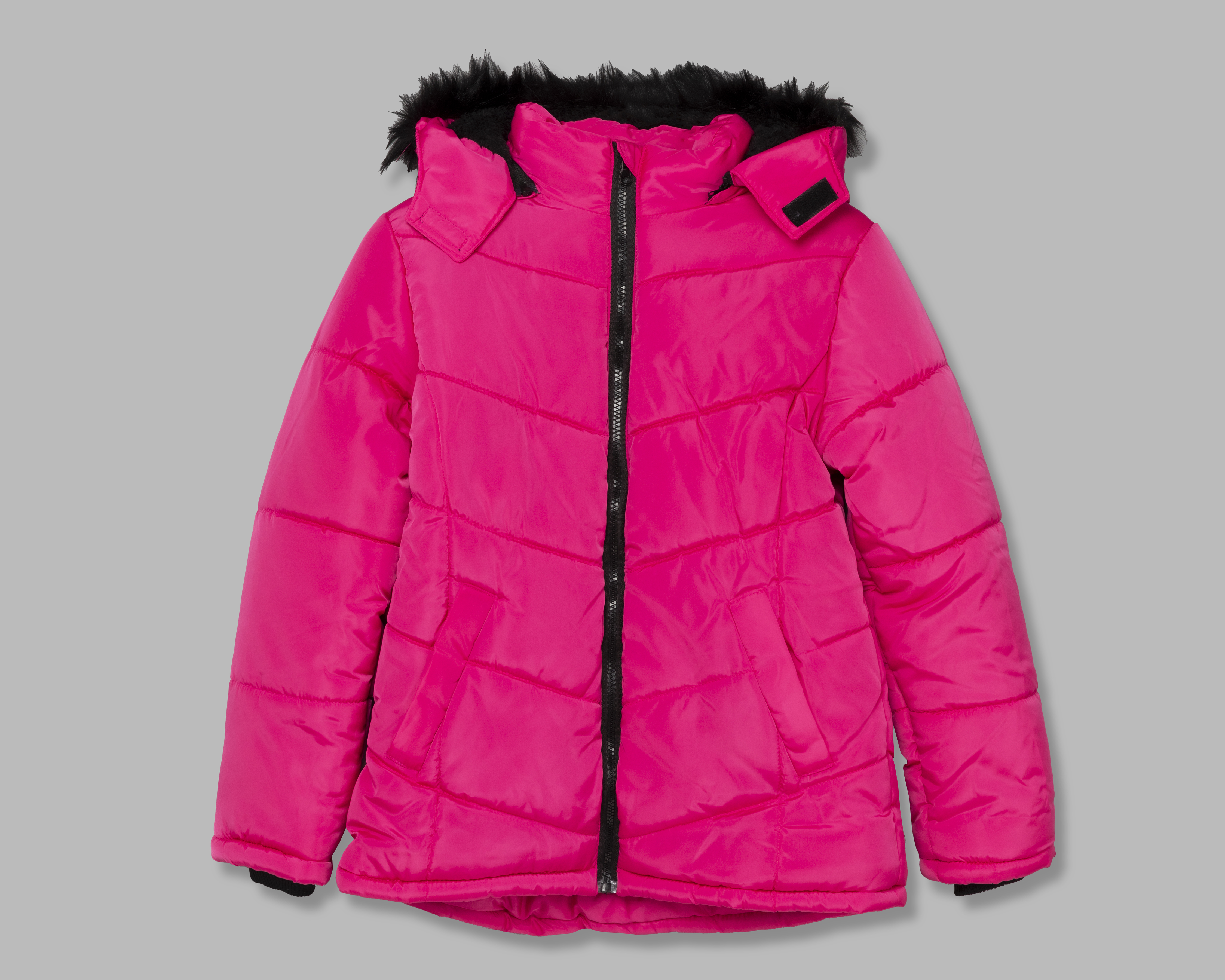 Foto 6 pulgar | Foto 5 | Chamarra Girls Attitude con Gorro para Niña