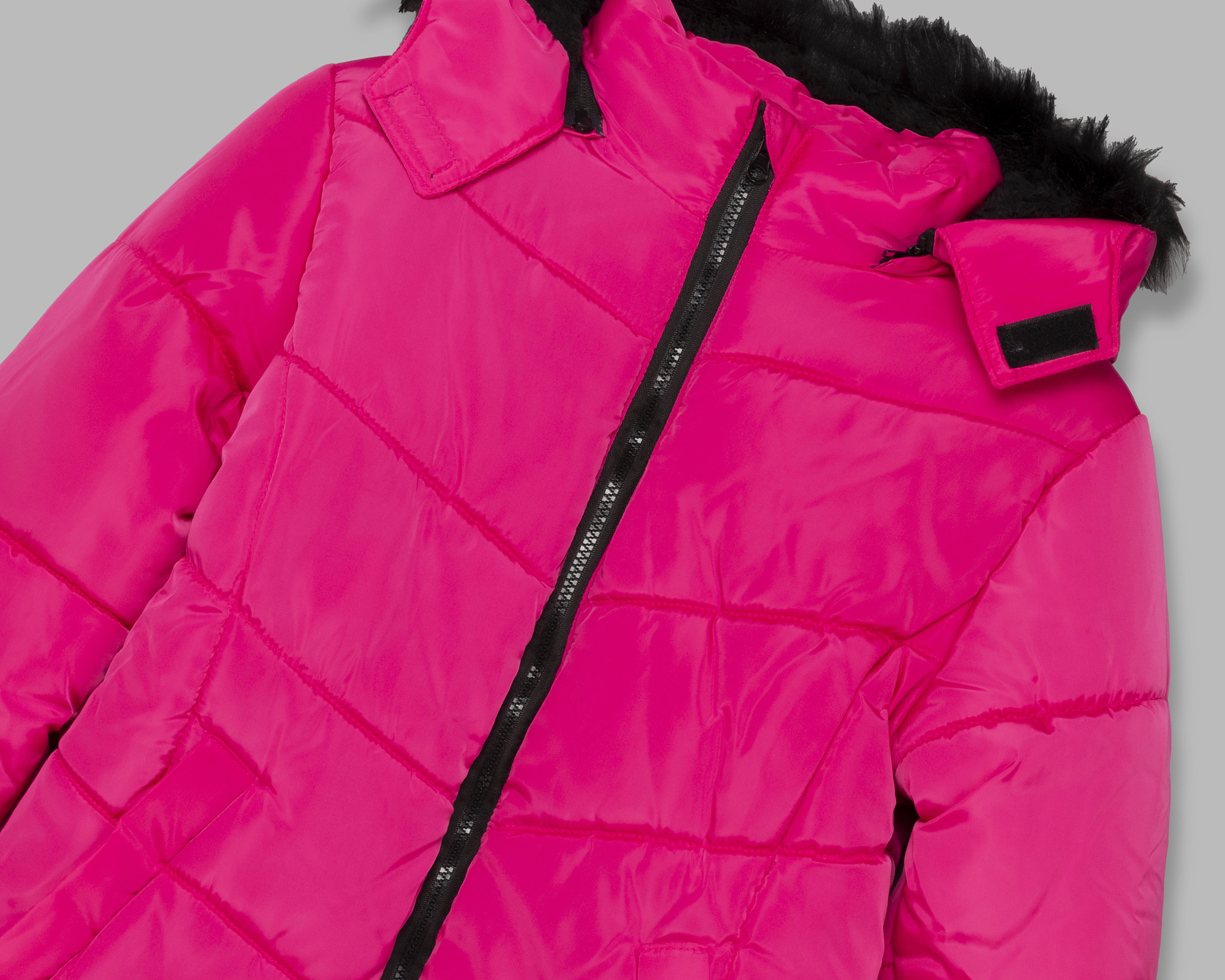 Foto 6 | Foto 6 | Chamarra Girls Attitude con Gorro para Niña