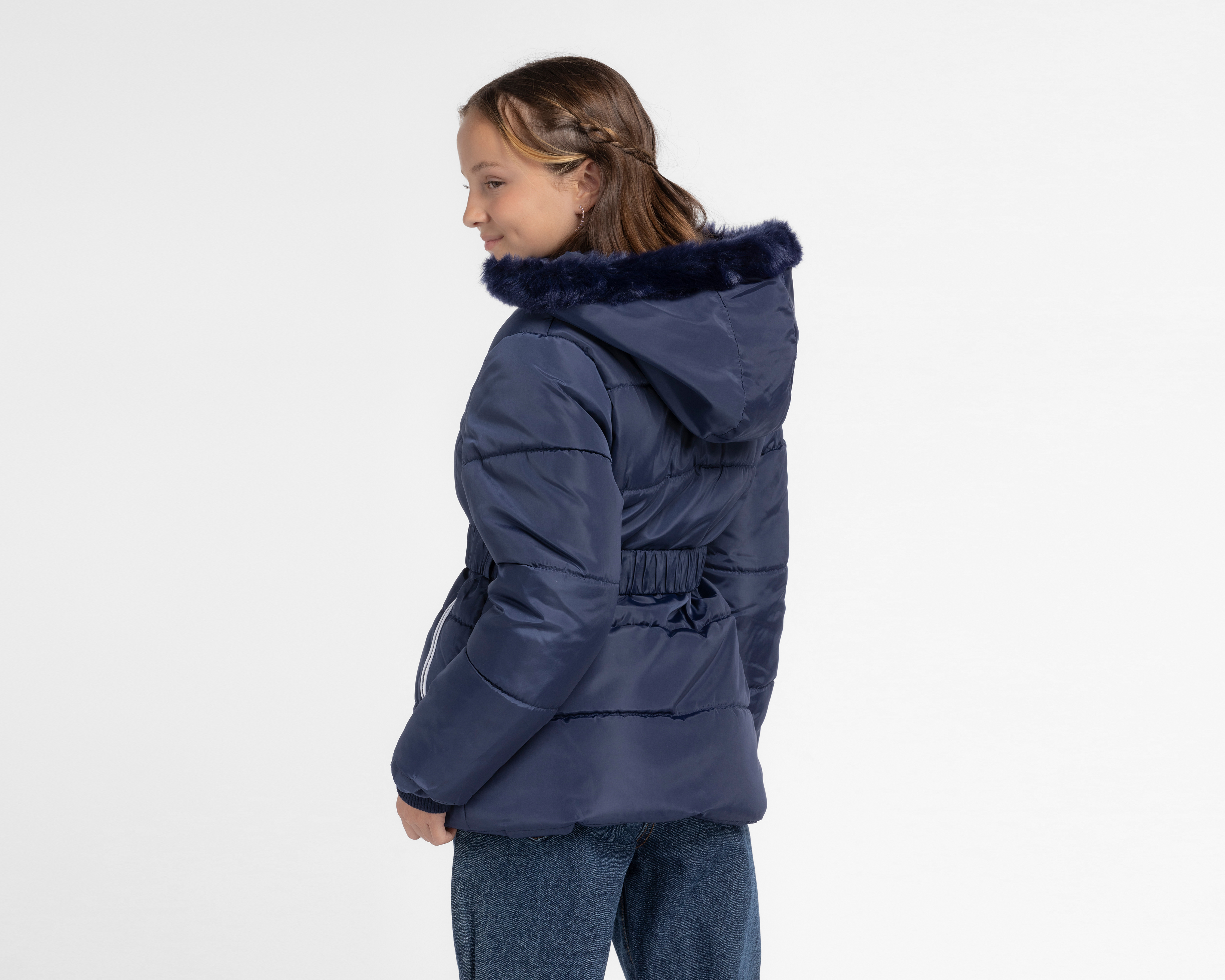 Foto 2 | Foto 2 | Chamarra Refill con Gorro Juvenil