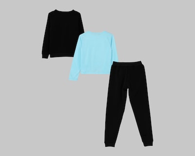 Foto 6 | Foto 6 | Conjunto con Pants Girls Attitude Juvenil 3 Piezas